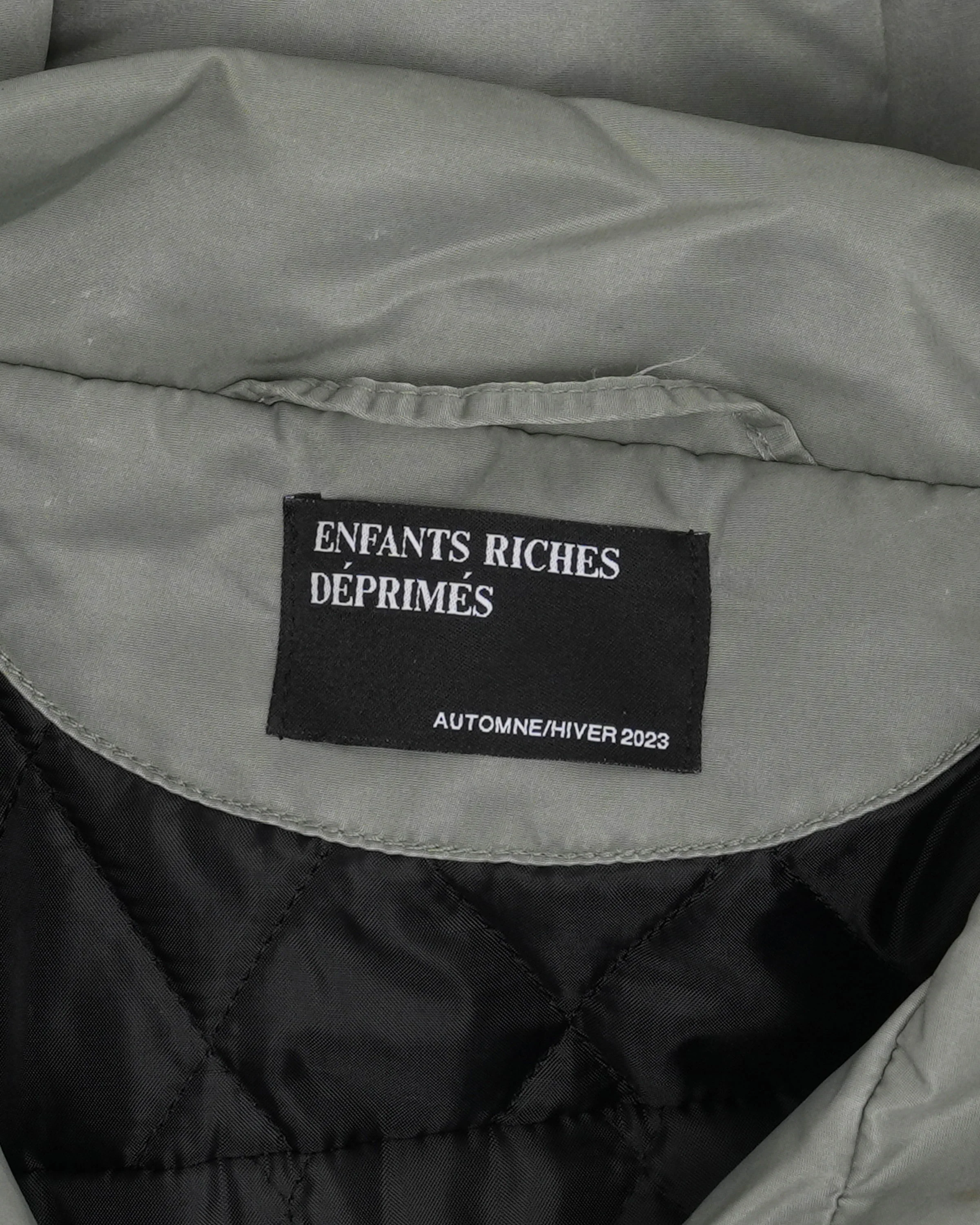 Night Watch Collared Bomber Jacket - Image 3