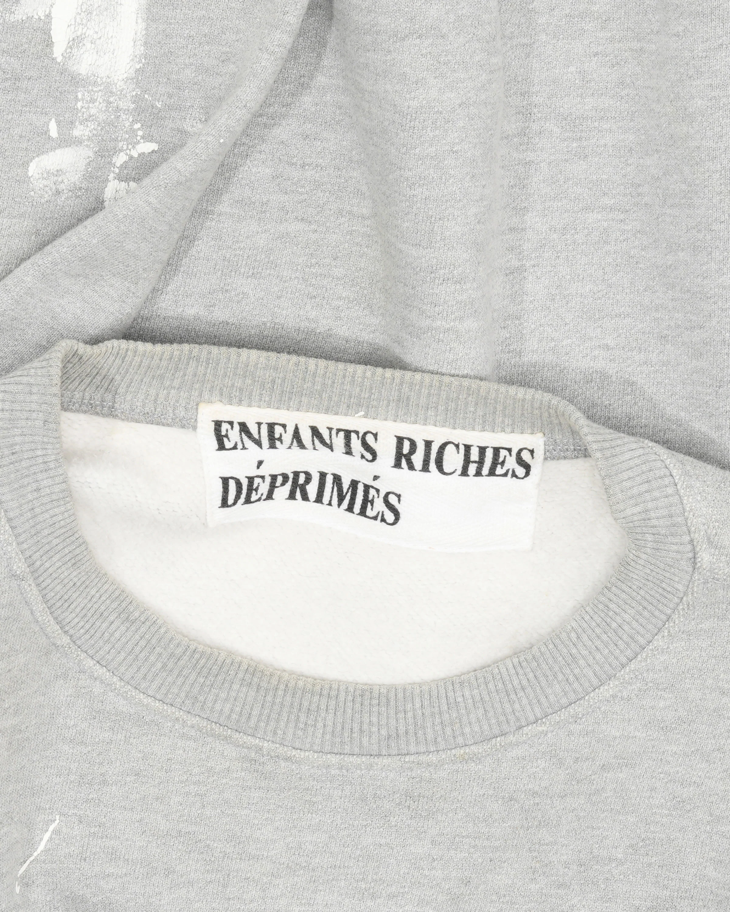 Painted Classic Logo Sweatshirt - Image 4