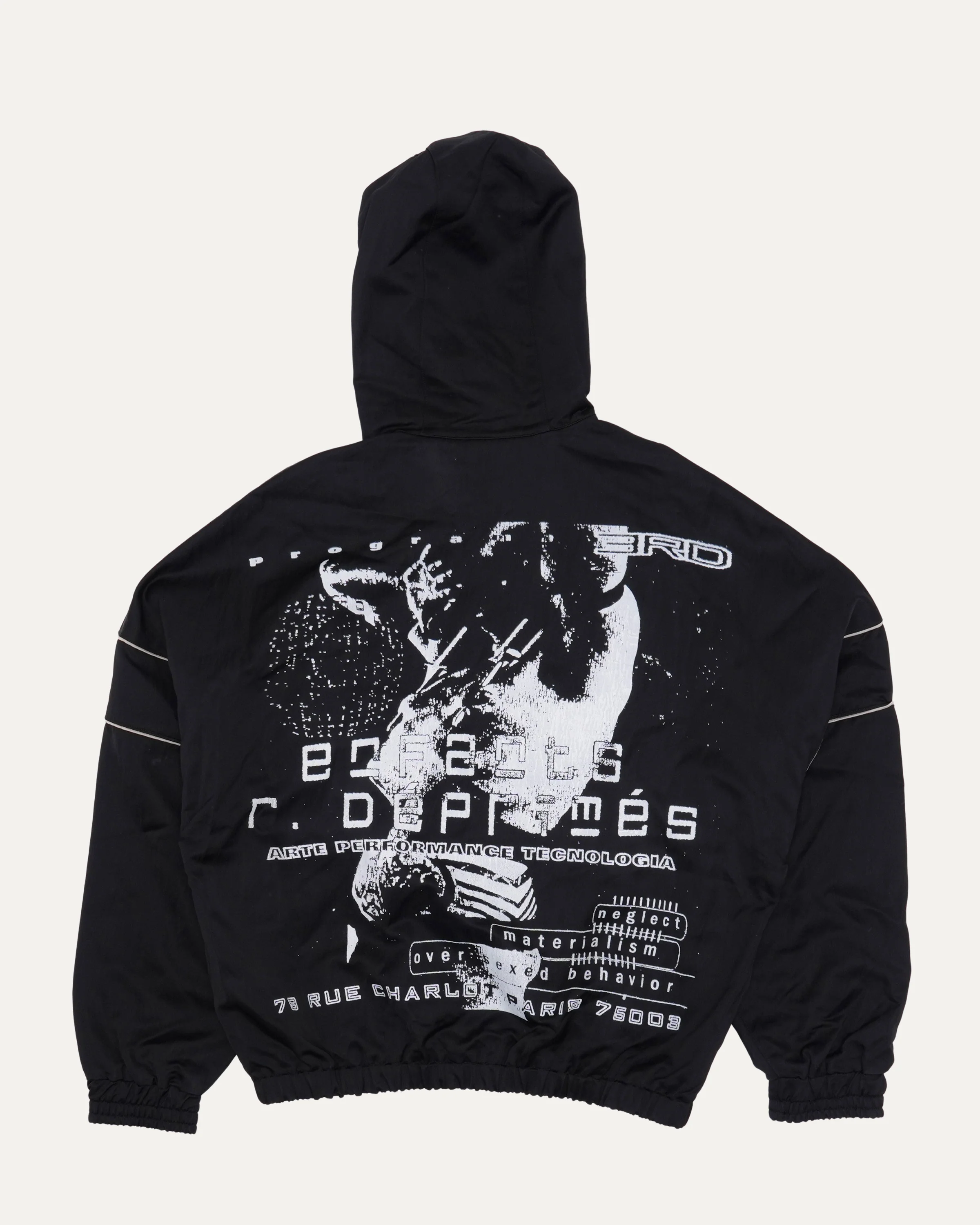 Quarter Zip Hoodie - Image 2