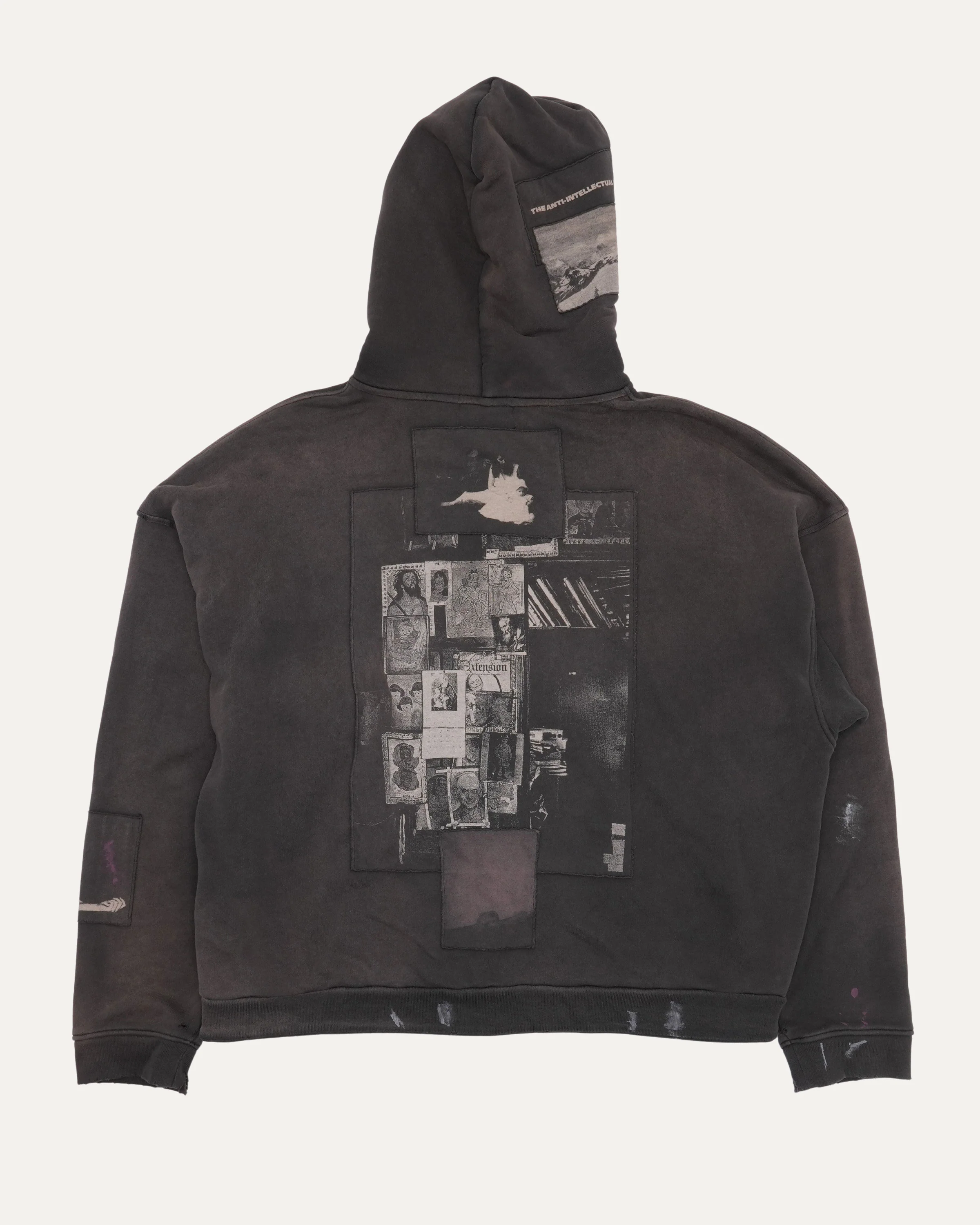 Revolver Assemblage Zip Hoodie - Image 2