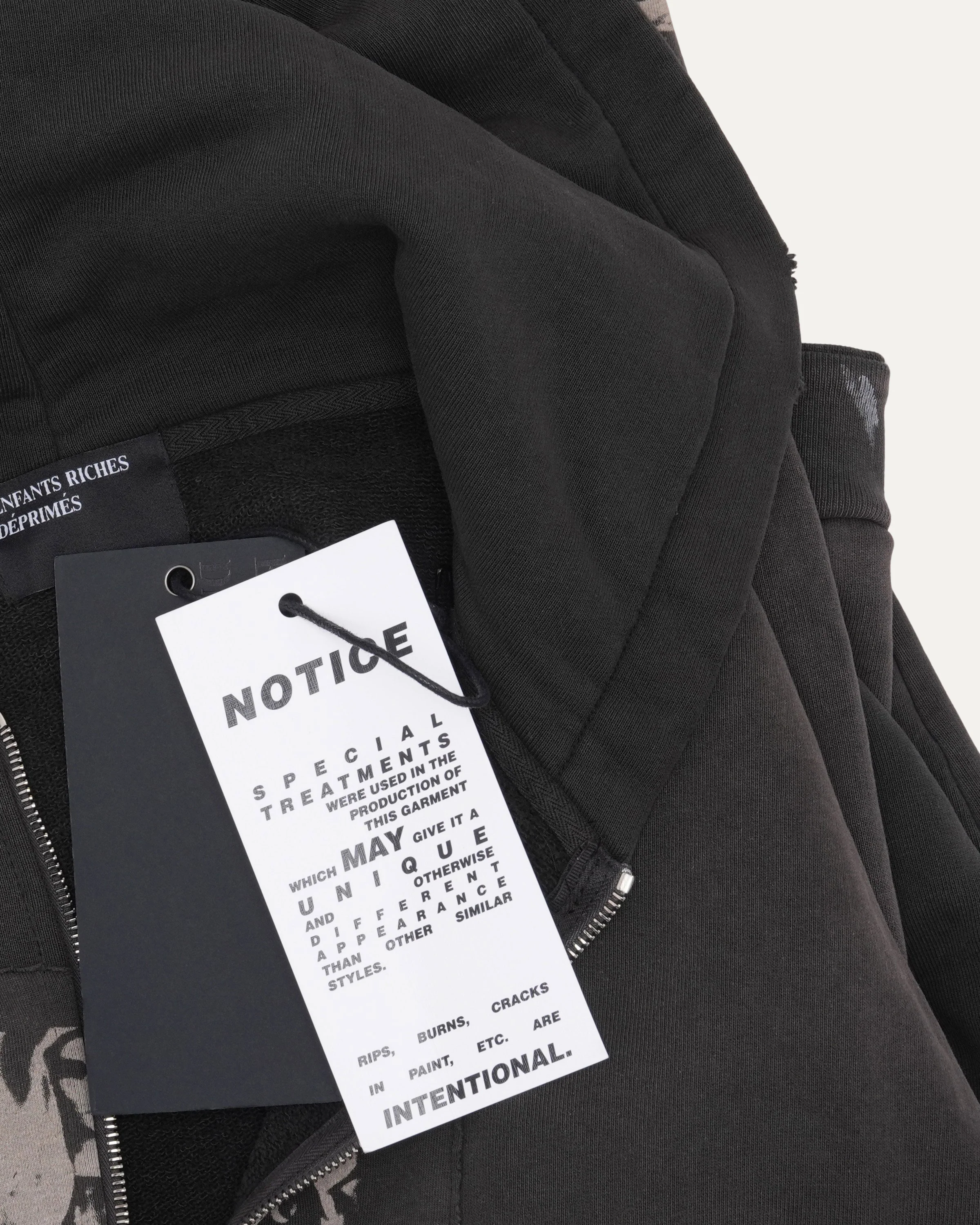 Revolver Assemblage Zip Hoodie - Image 3