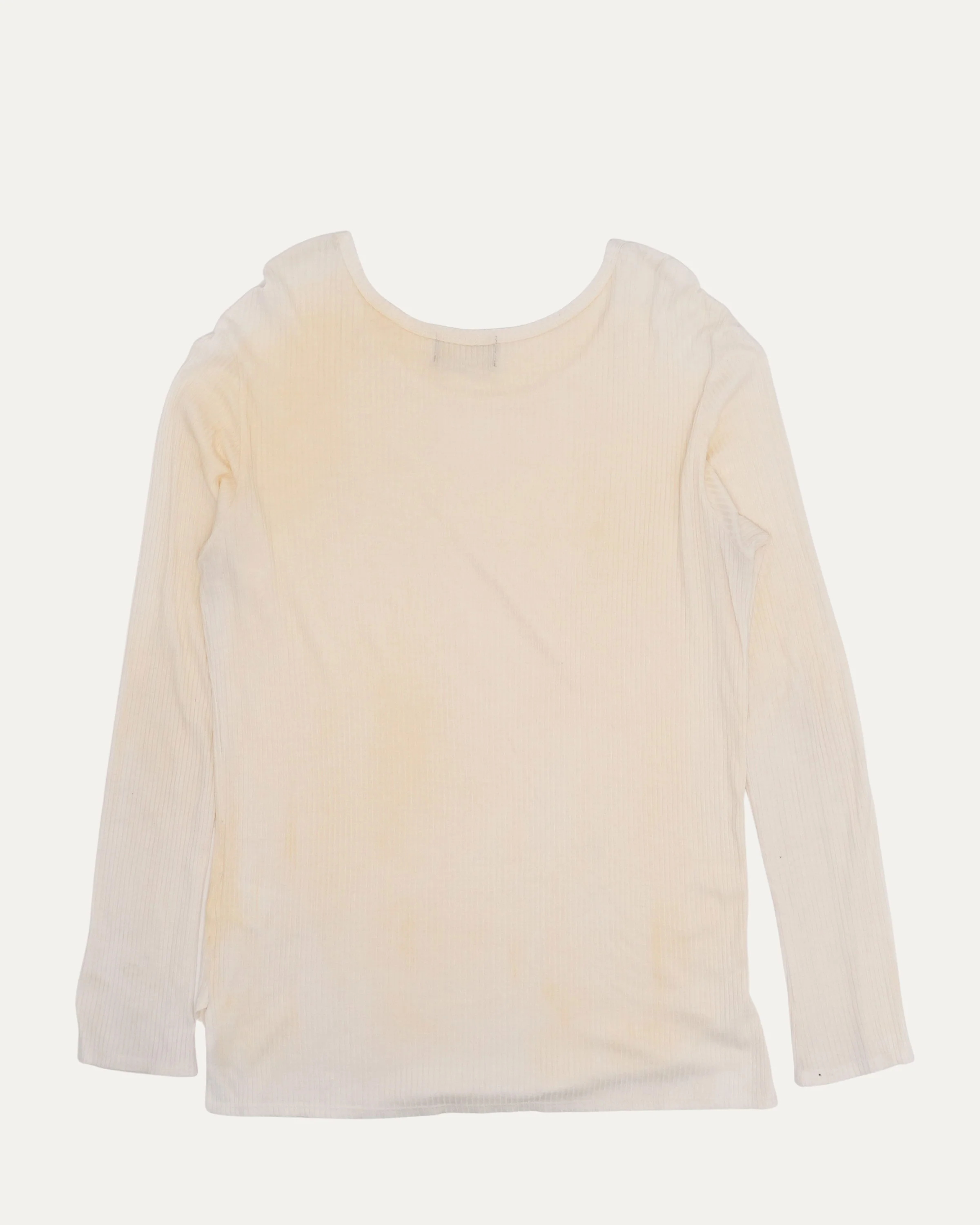 Ribbed Long Sleeve T-Shirt - Image 2
