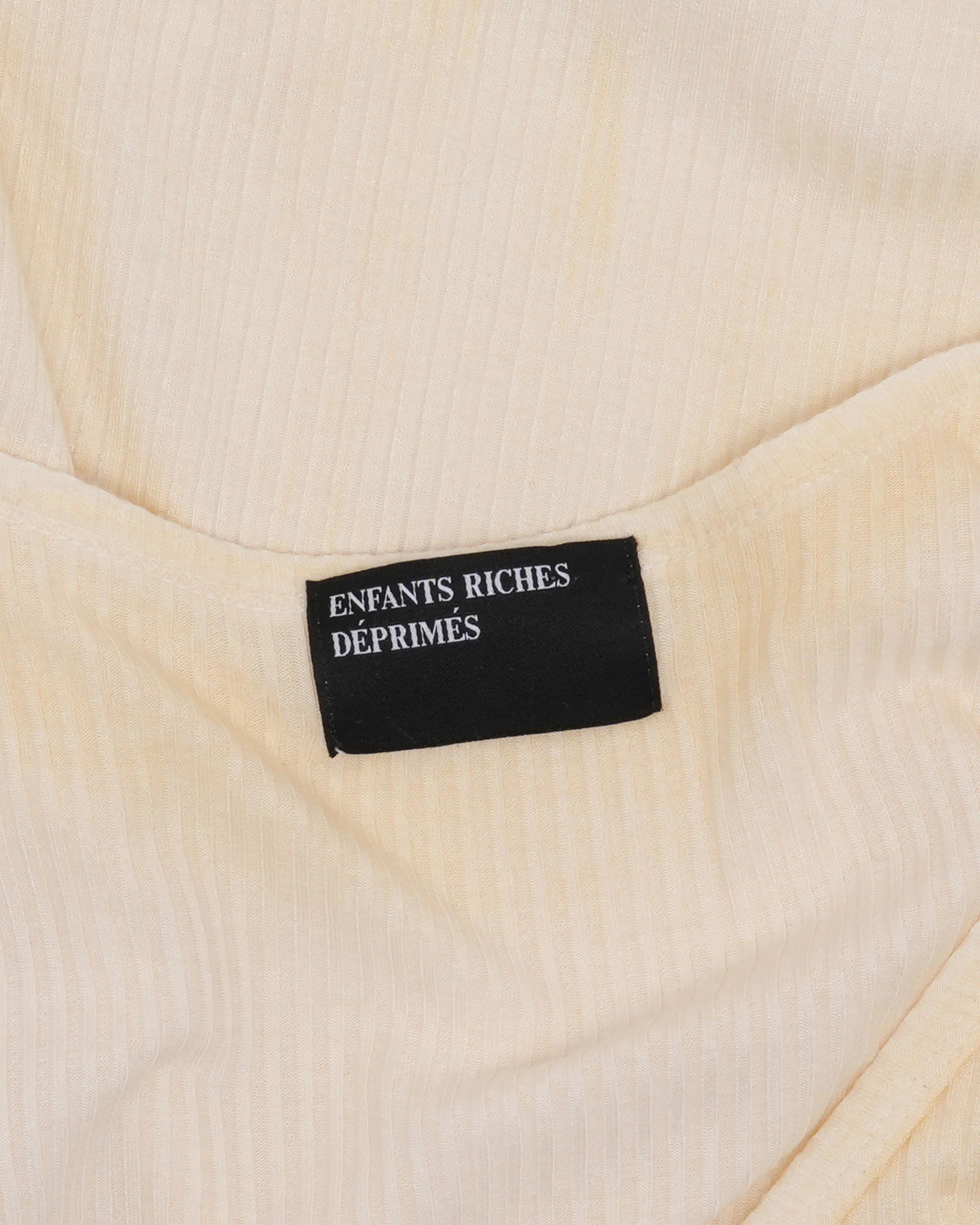 Ribbed Long Sleeve T-Shirt - Image 3
