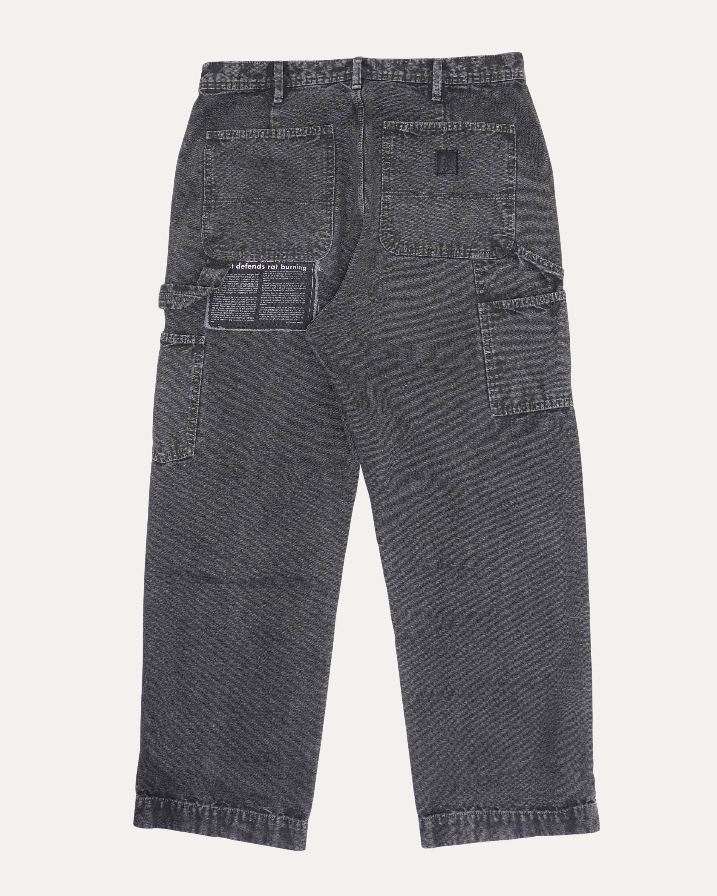 Seoul Exclusive Assemblage Paint Pants - Image 2