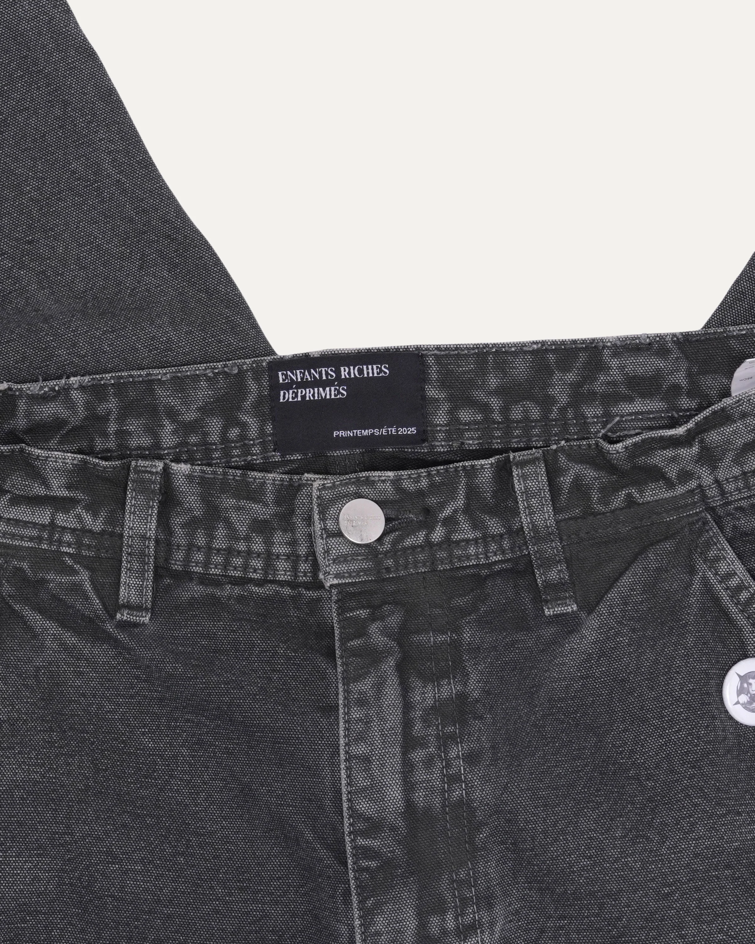 Seoul Exclusive Assemblage Paint Pants - Image 3