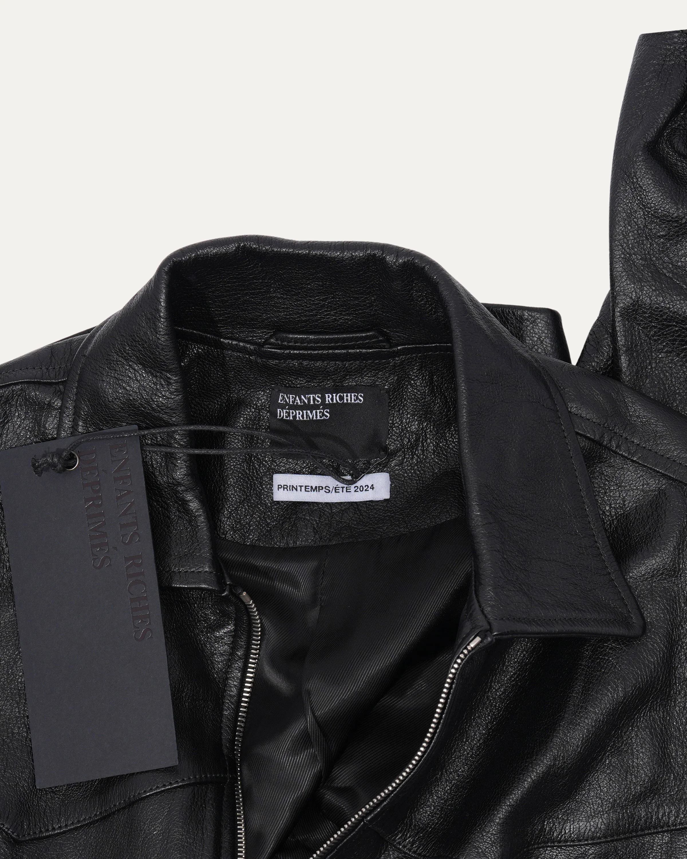 Signature Western Leather Jacket - Image 3
