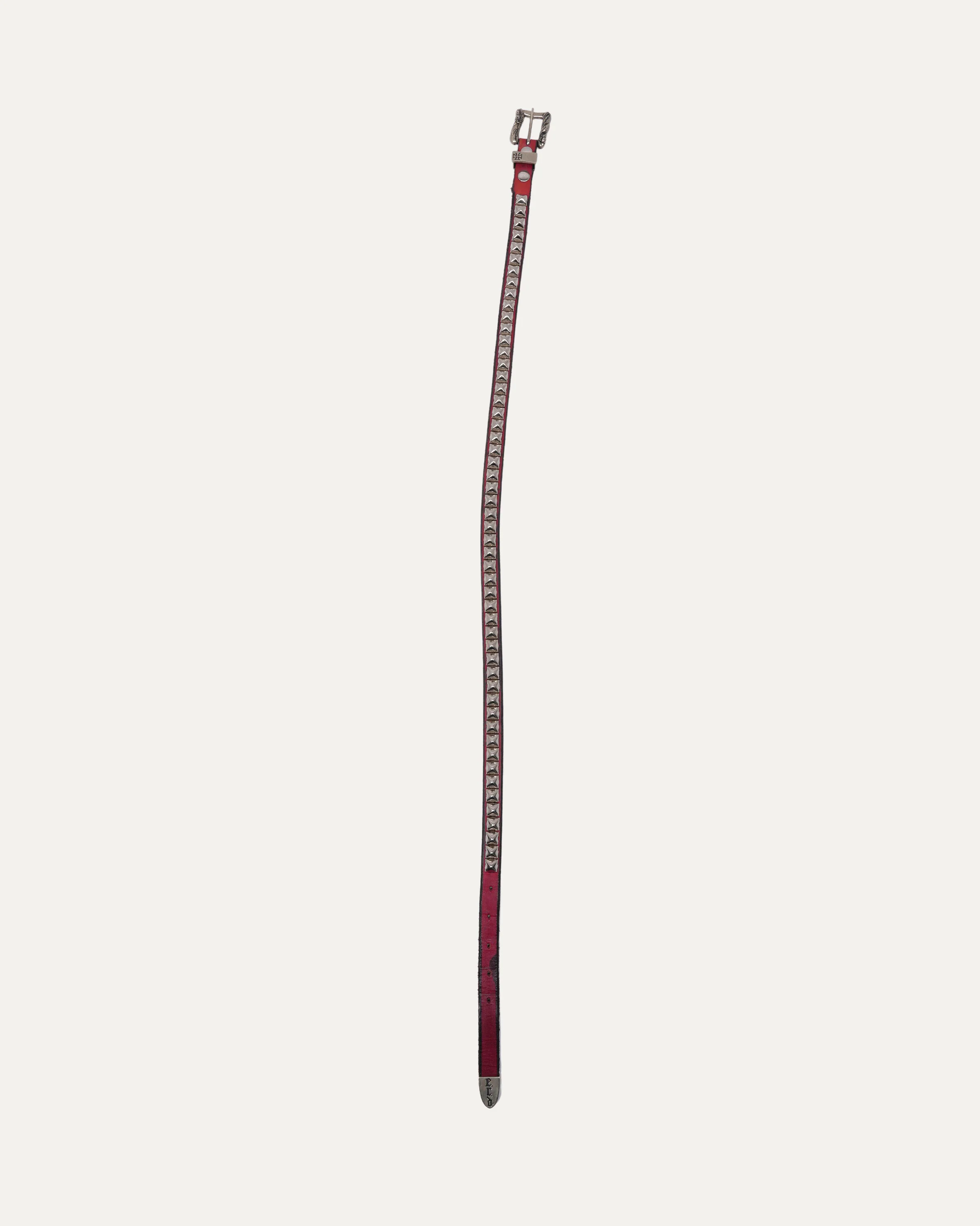Studded Leather Belt - Image 2