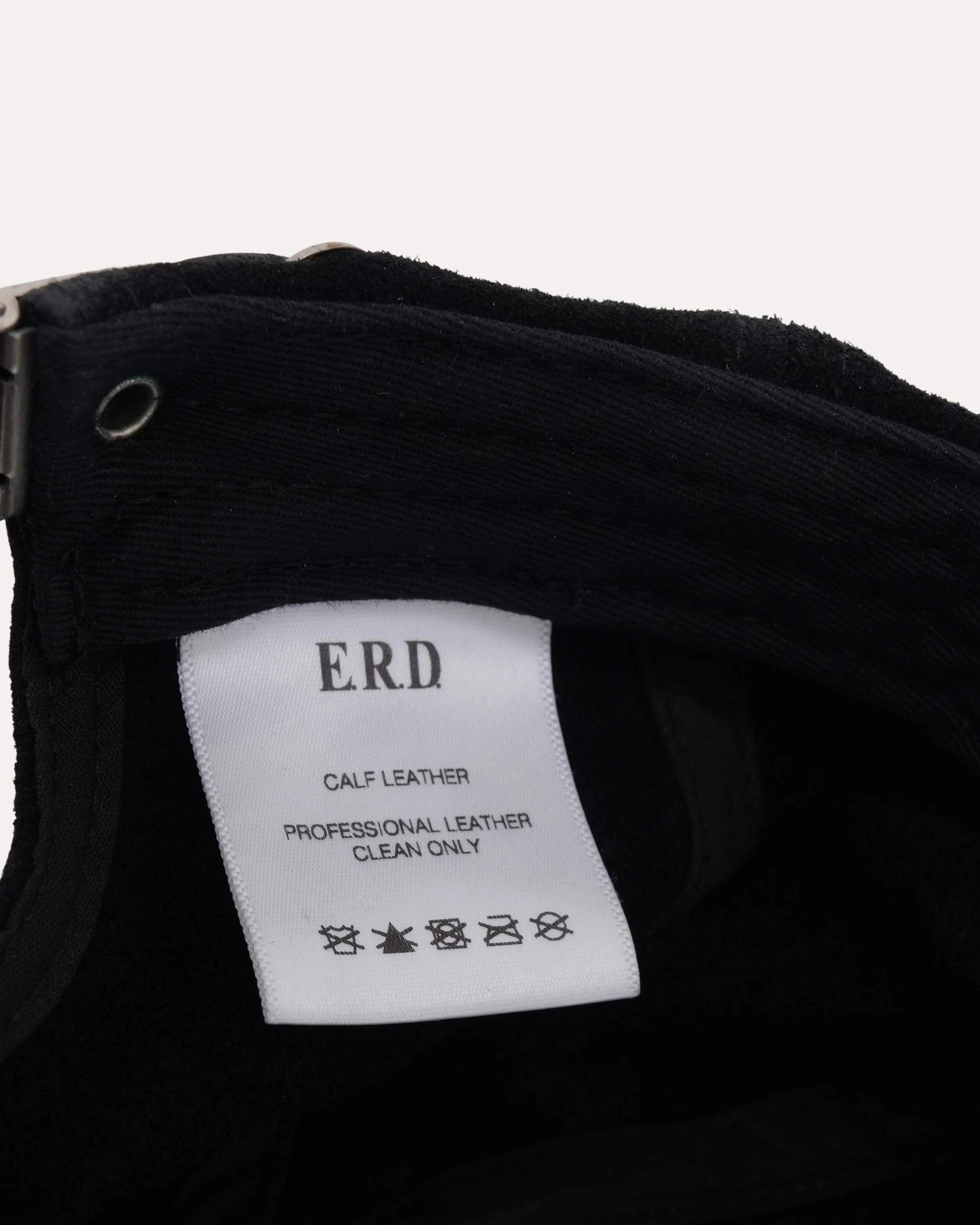 Suede ERD Records Hat - Image 3
