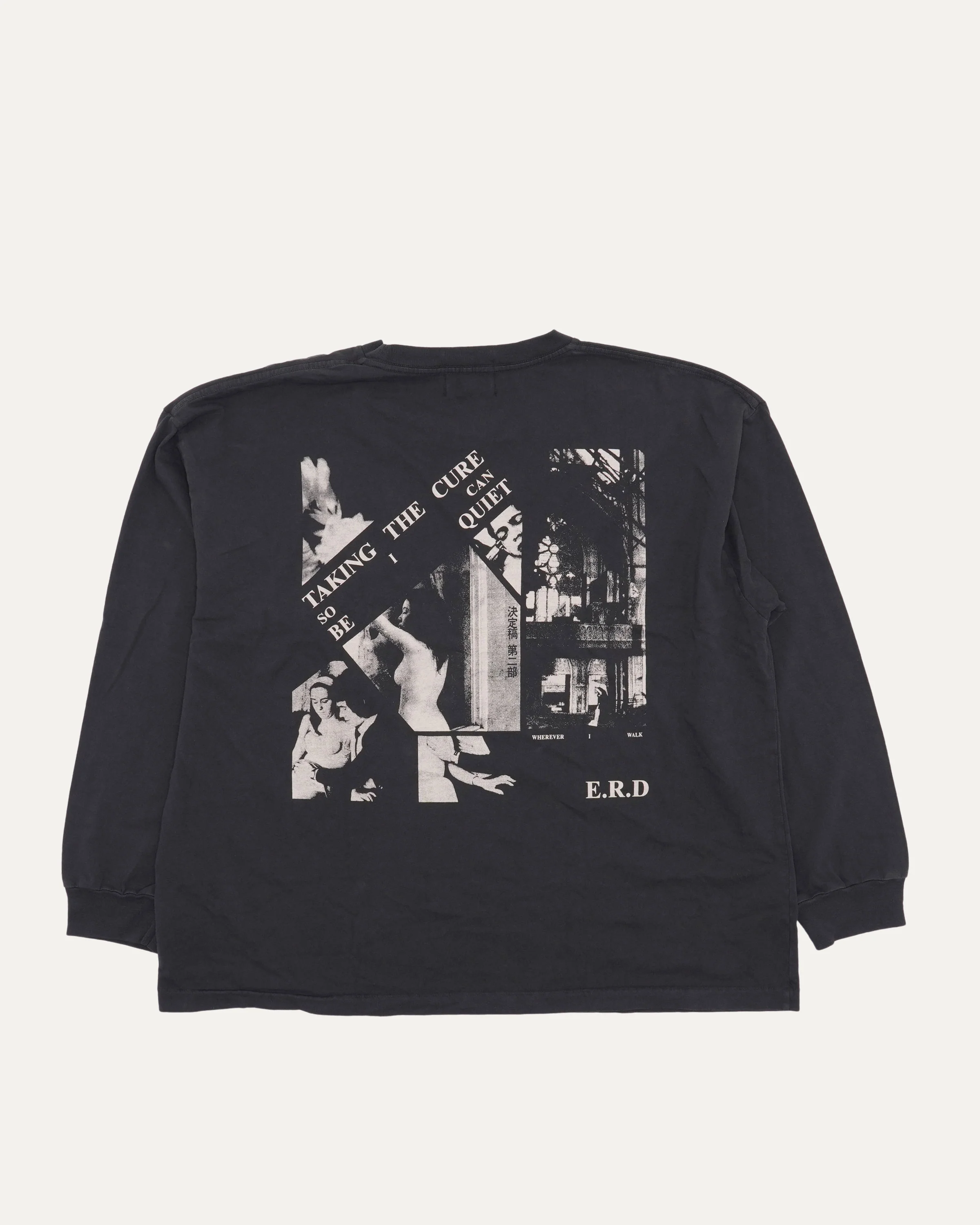Taking The Cure Long Sleeve T-Shirt - Image 2
