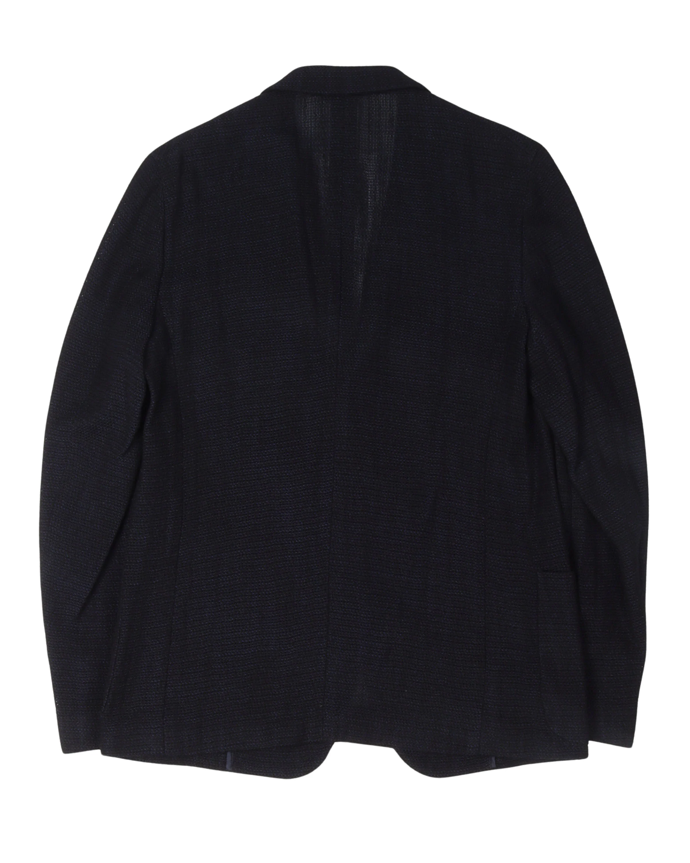 Knit Blazer Jacket - Image 2