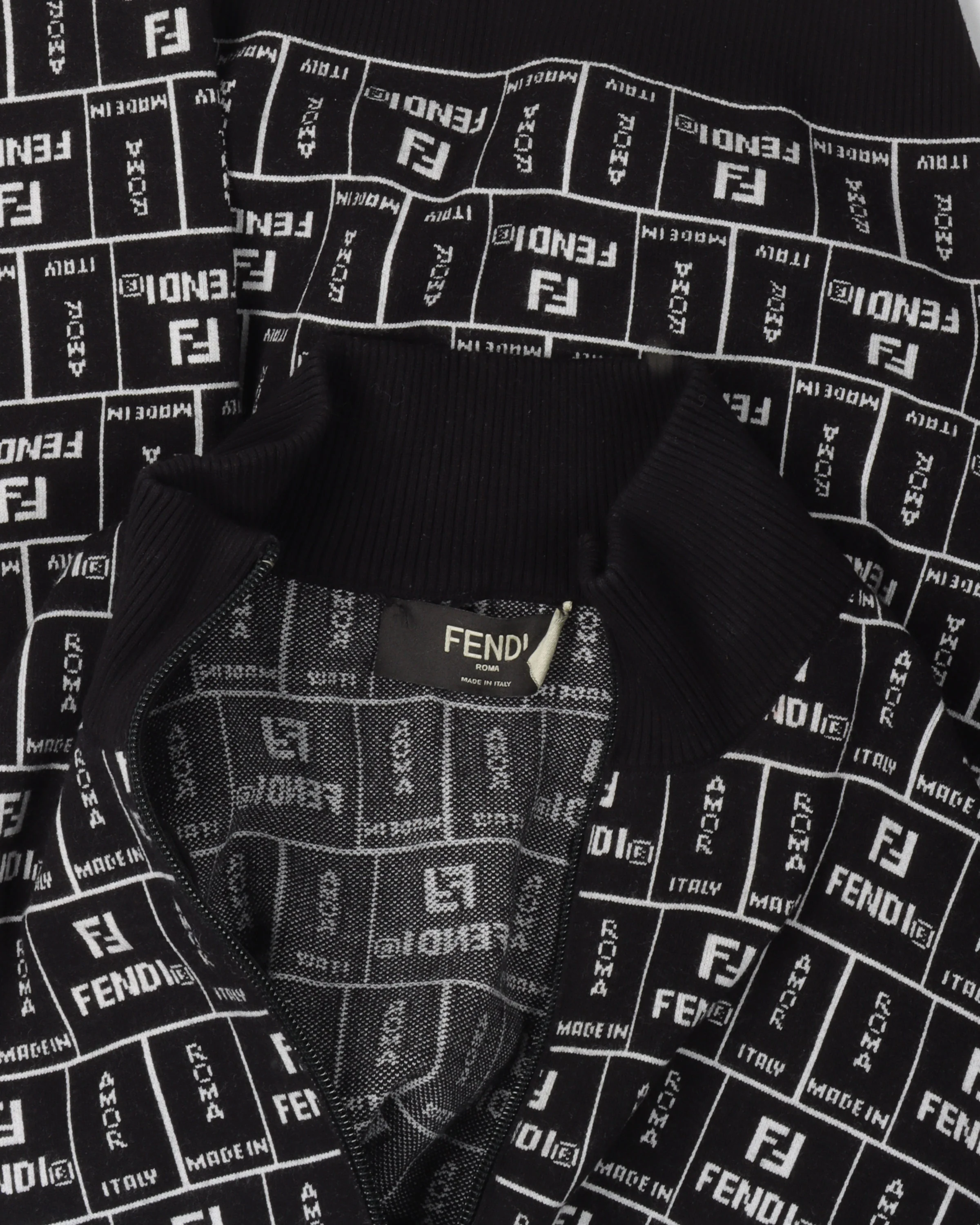 Knit Track Jacket - Image 3