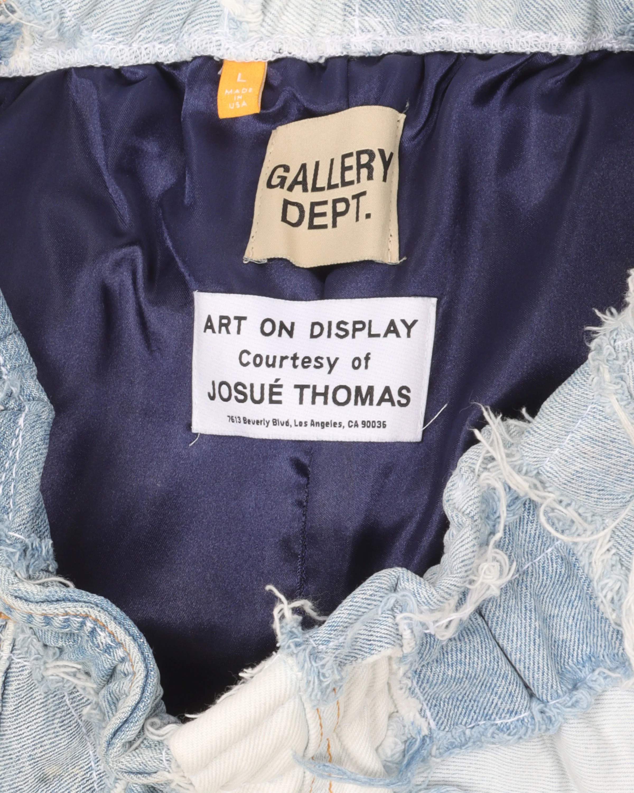 Denim Shorts - Image 3