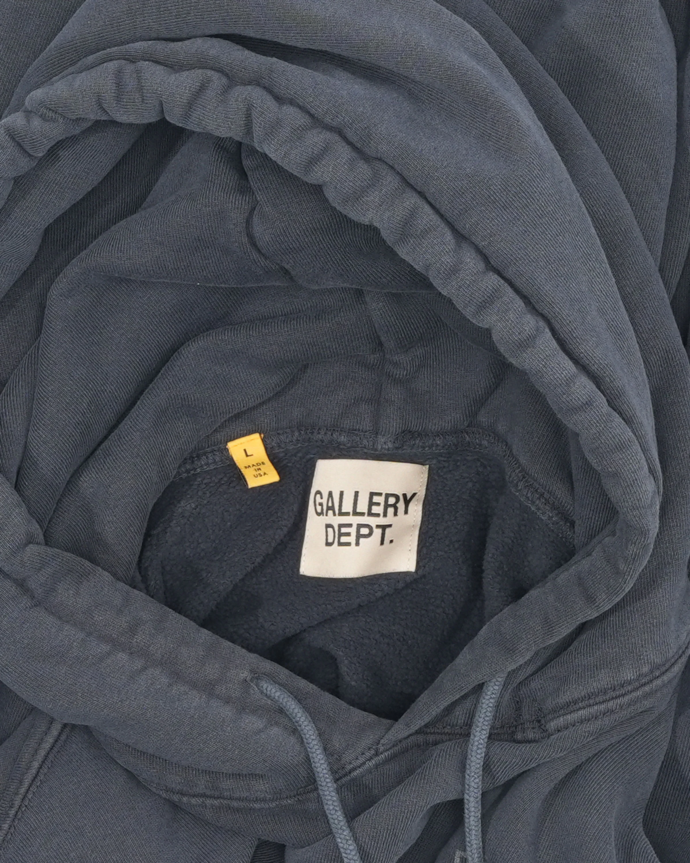 'Dept de la Galerie' Hoodie - Image 3
