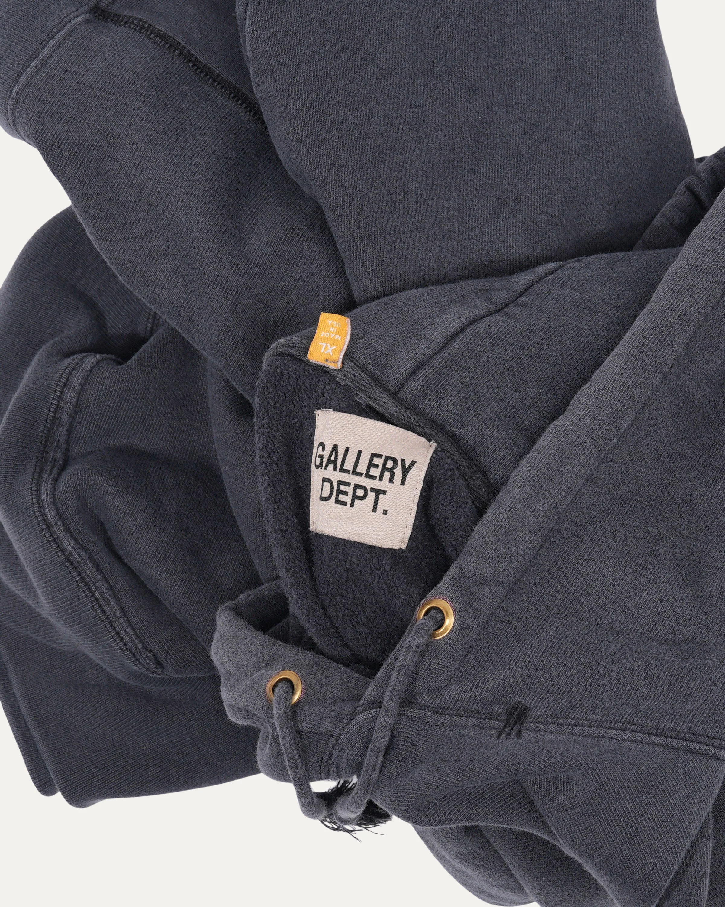 Dept de la Galerie Repaired Hoodie - Image 3