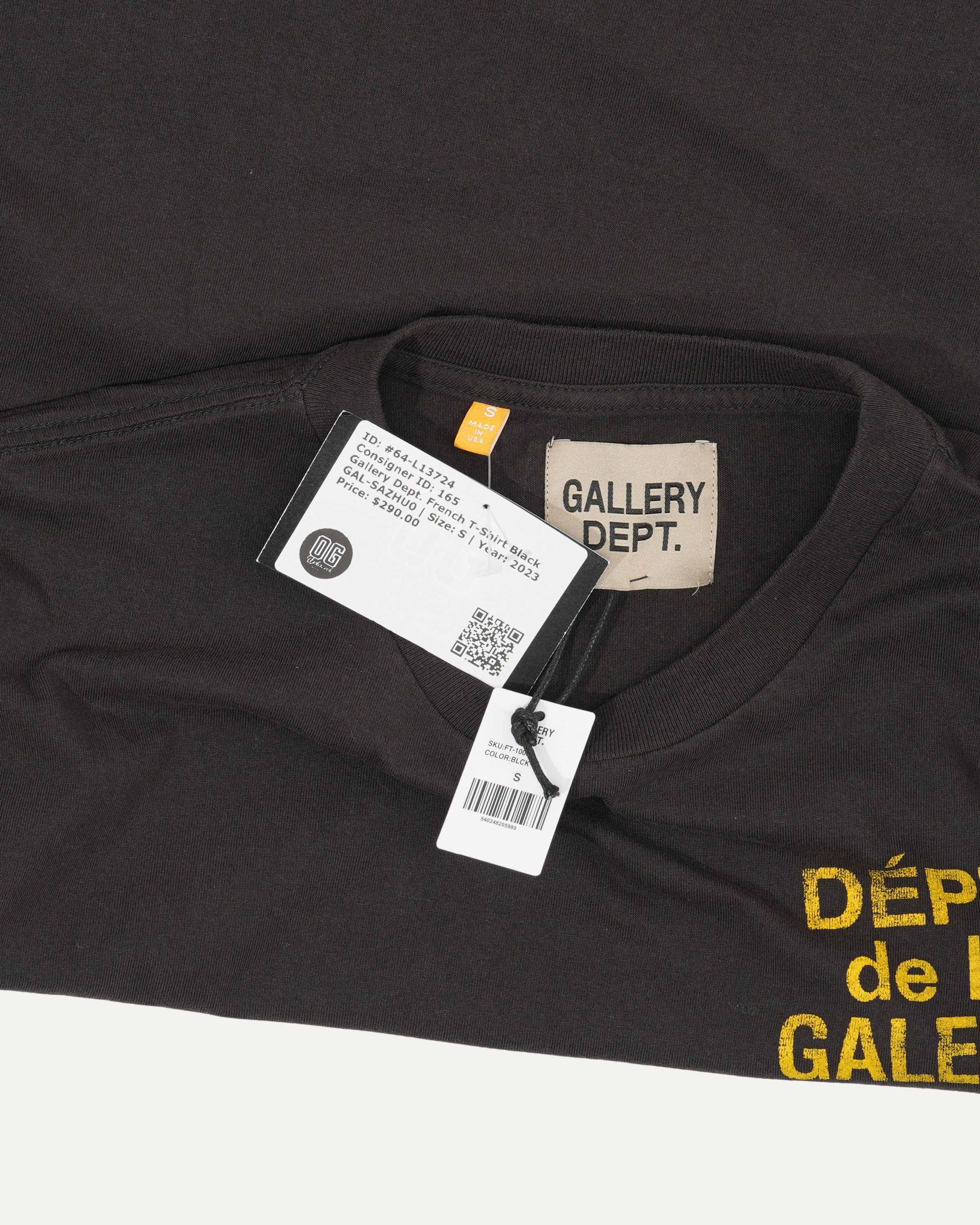 Dept. de la Galerie T-Shirt - Image 3