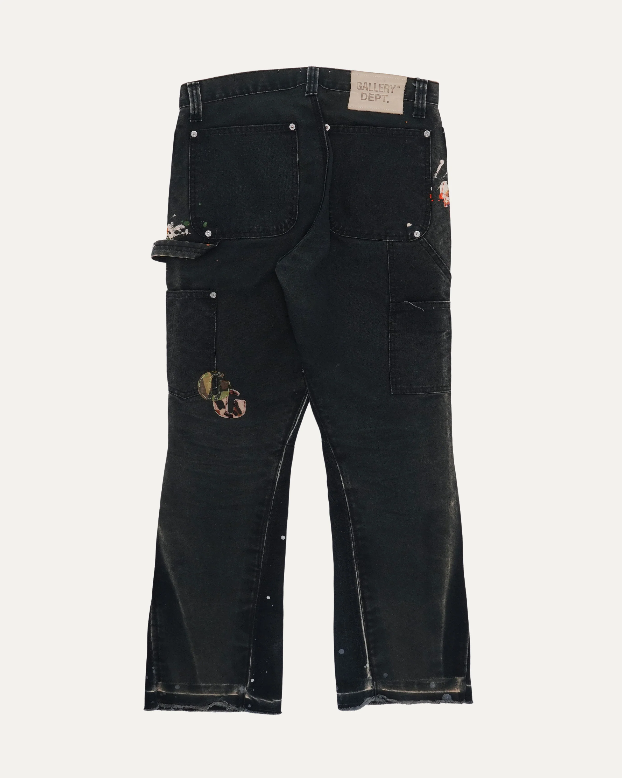 G Patch Carpenter Flare Pants - Image 2