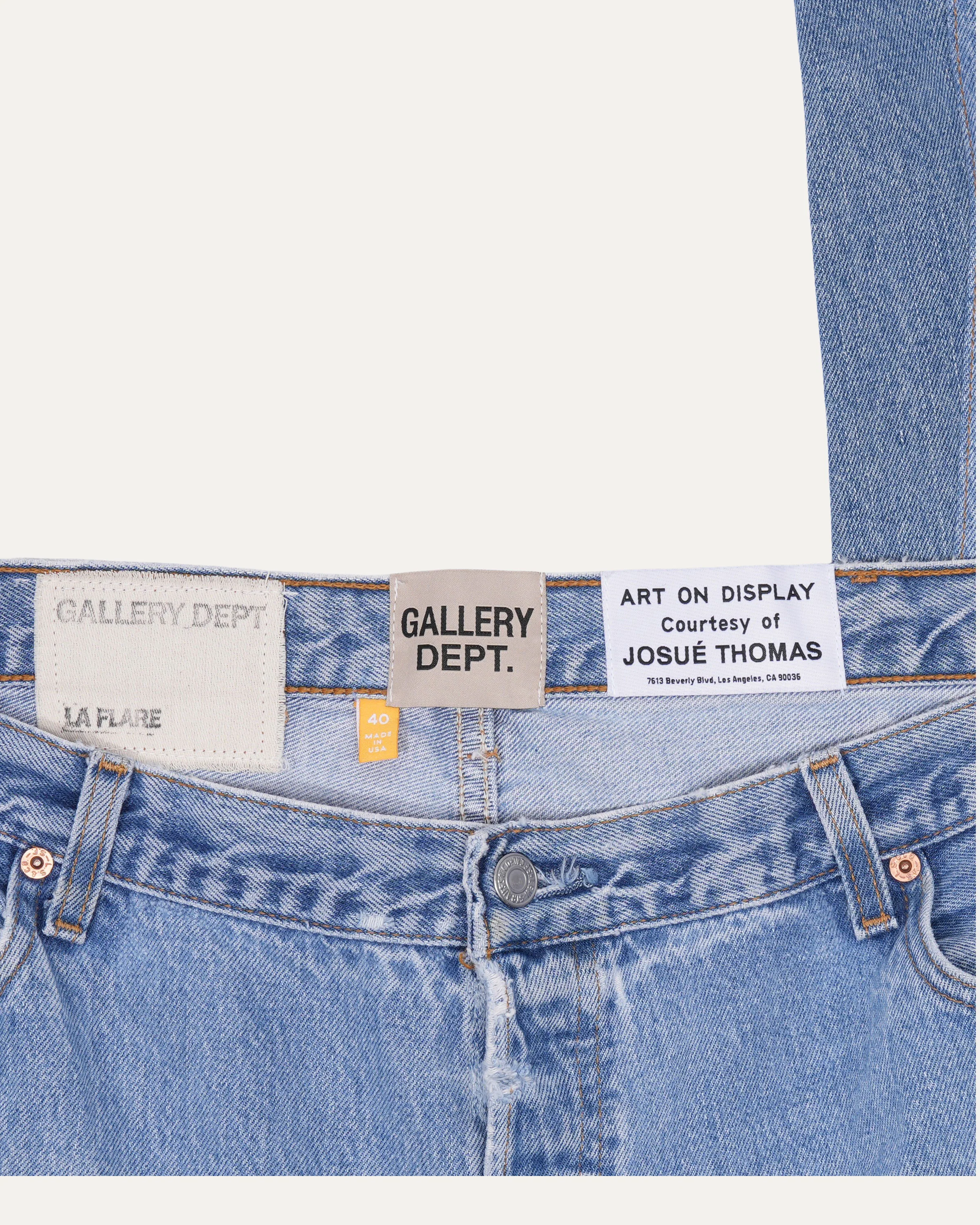 La Flare Denim Jeans - Image 3