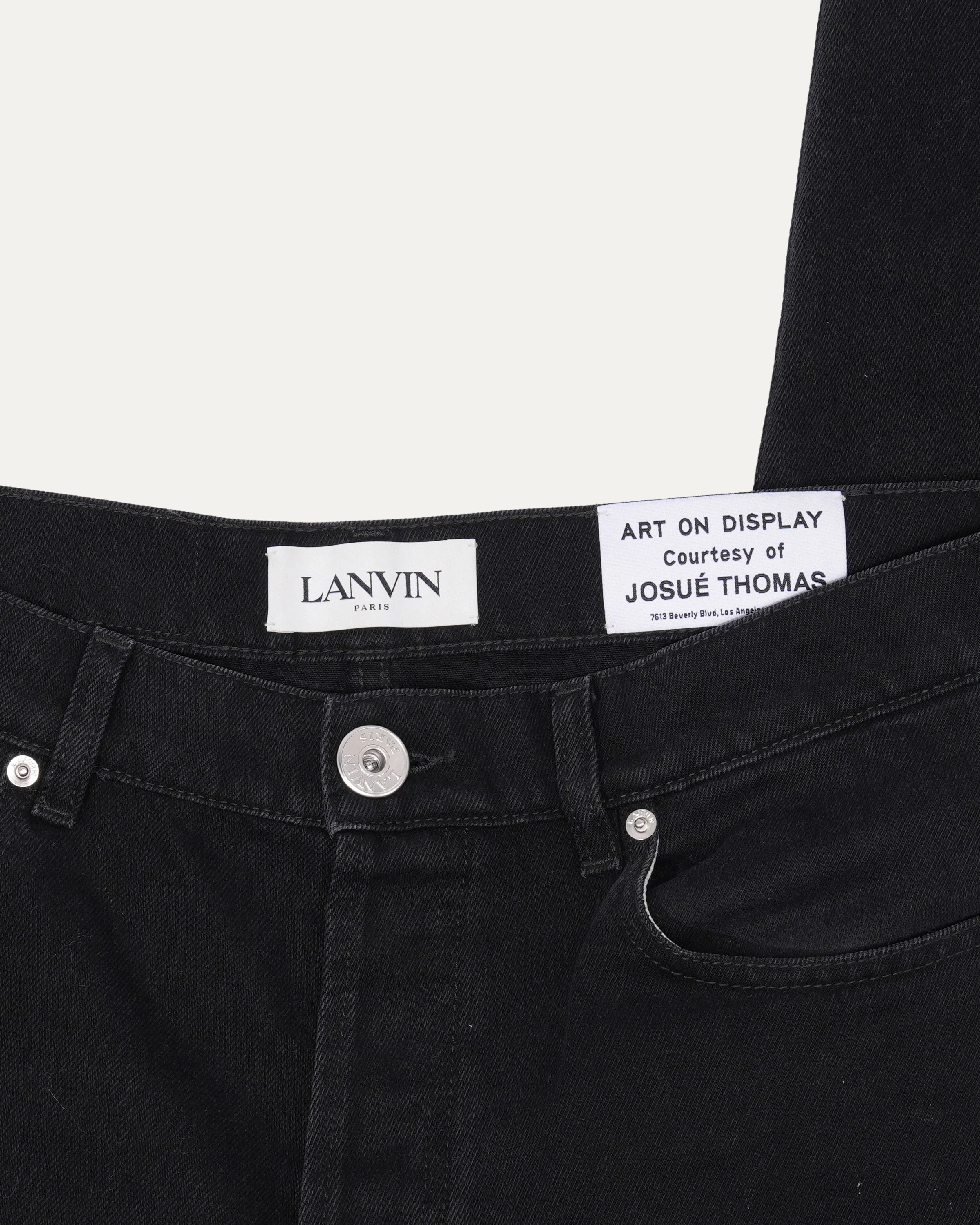 Lanvin Slim Jeans - Image 3