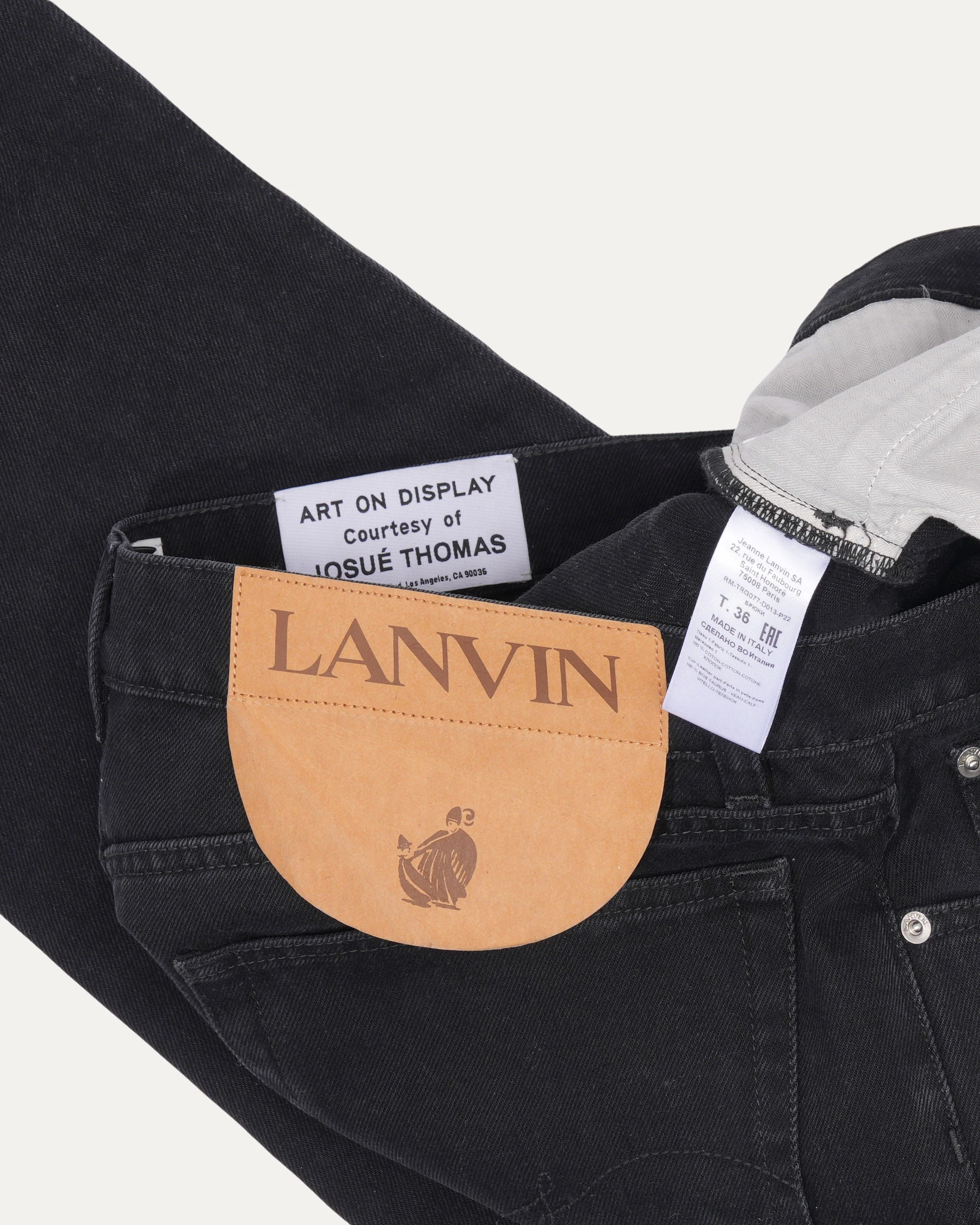 Lanvin Slim Jeans - Image 4