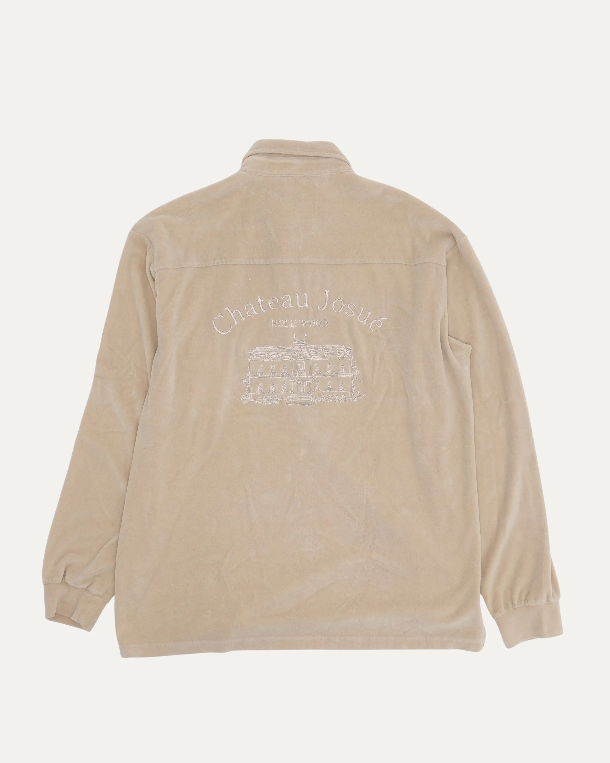 Velour Chateau Jose Long Sleeve Polo - Image 2