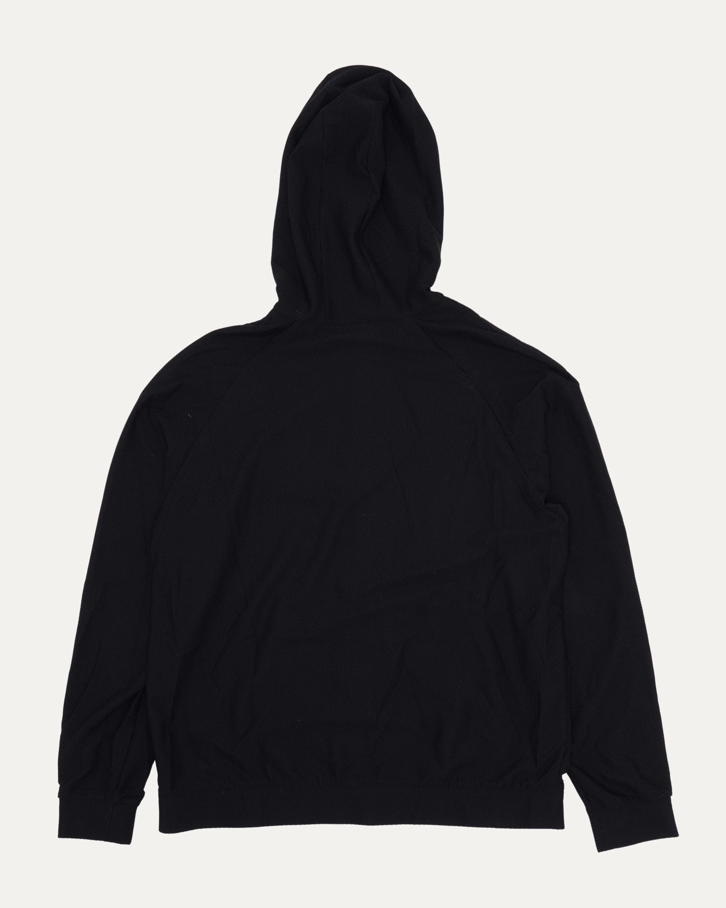Mesh Zip Up Hoodie - Image 2