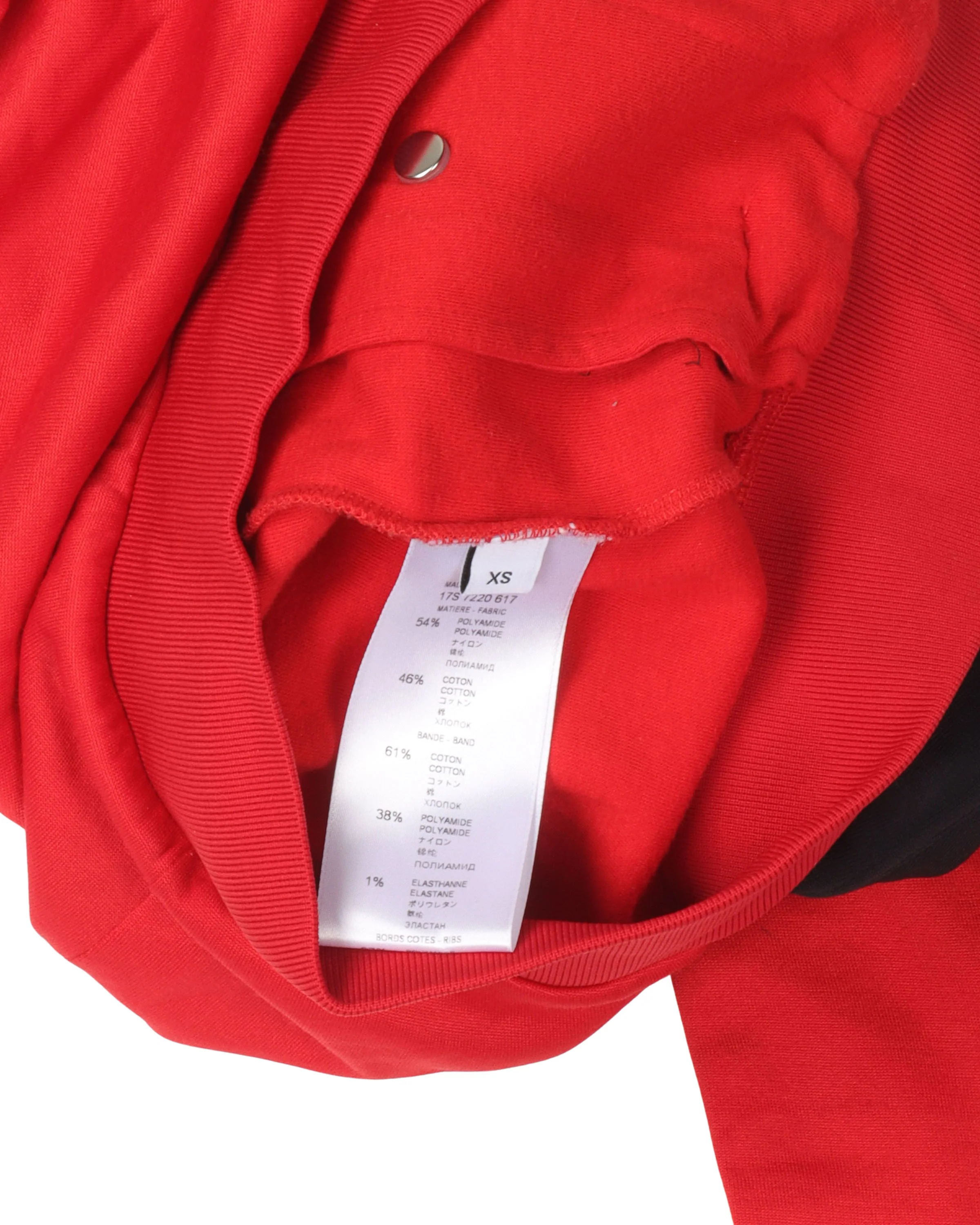 Color Blocked Track Jacket - Image 4