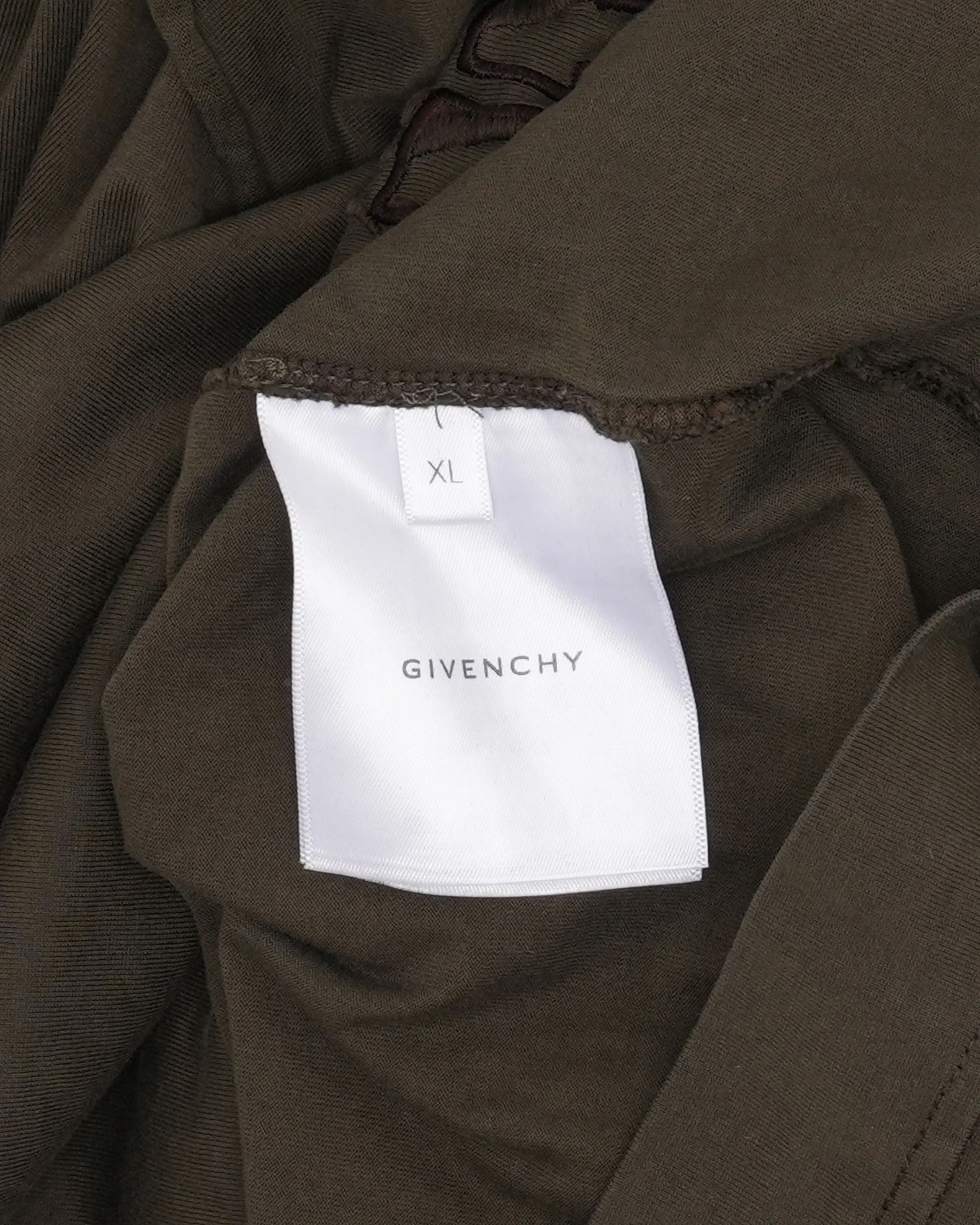 Embroidered Layered Balaclava T-Shirt - Image 4