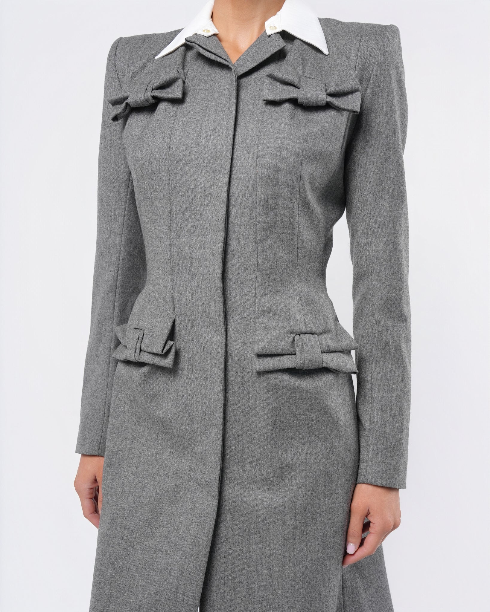 Iconic FW 1996 Runway Coat Dress - Image 3