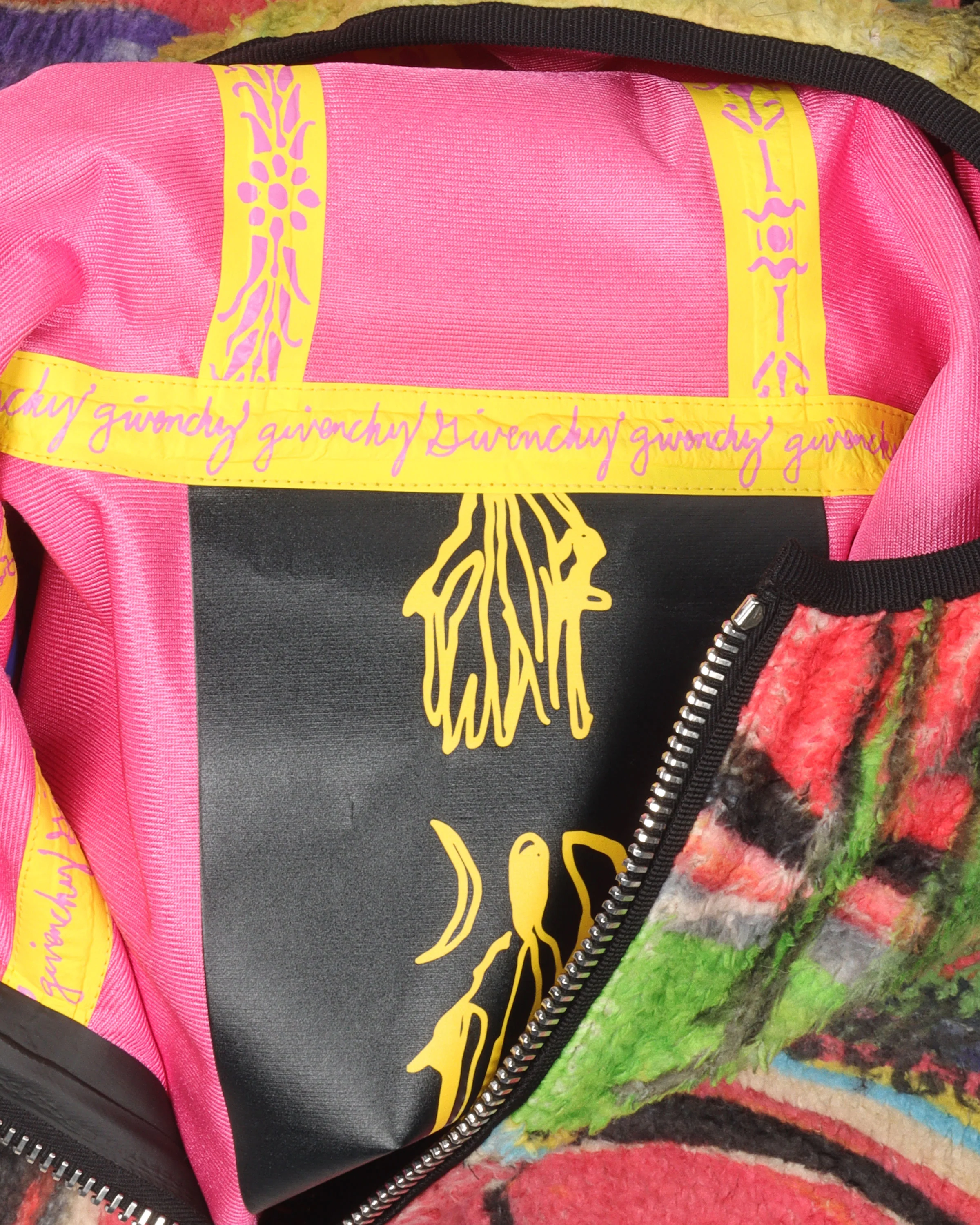 Josh Smith Reversible Fleece Jacket - Image 3