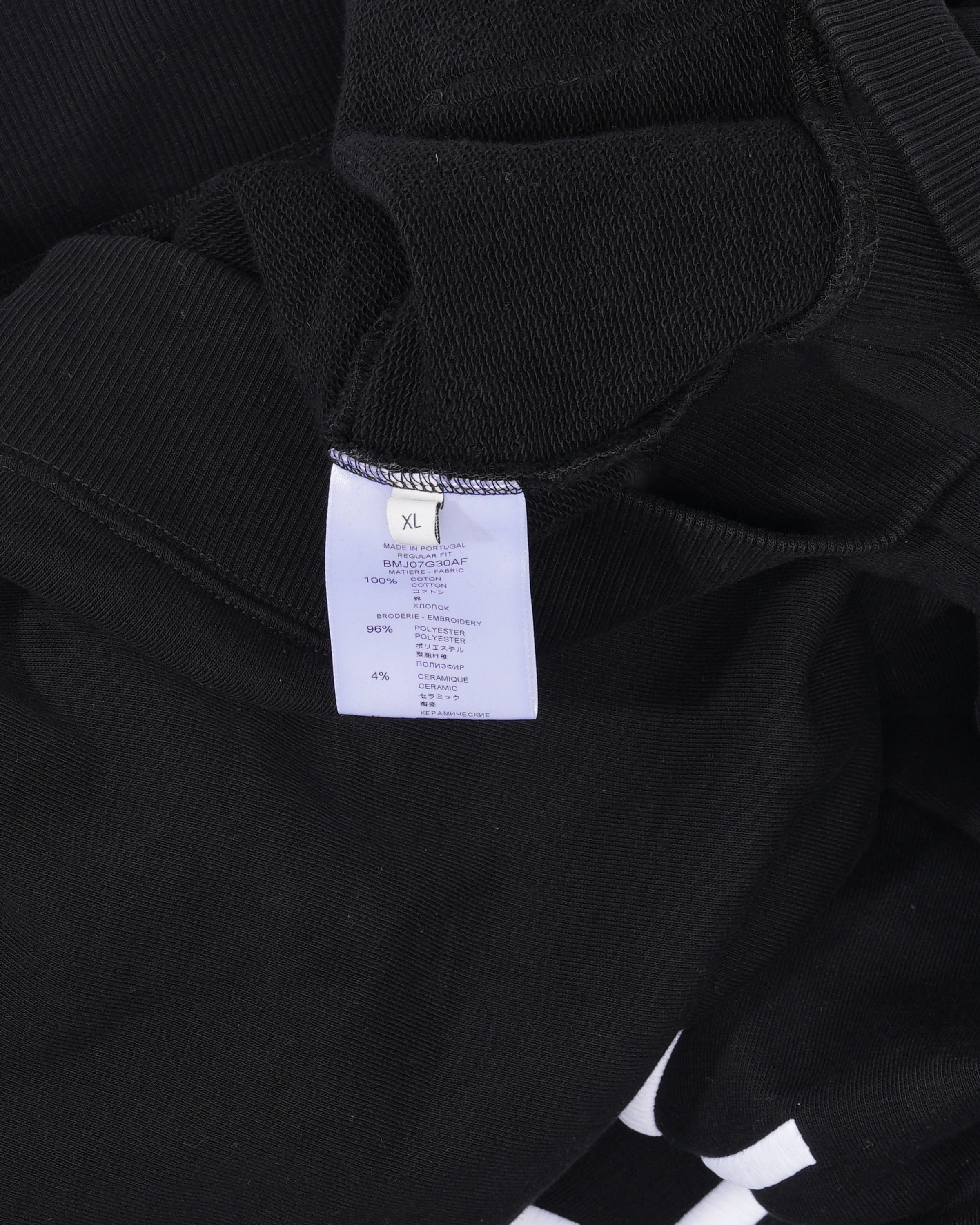 Refracted Embroidered Hoodie - Image 4