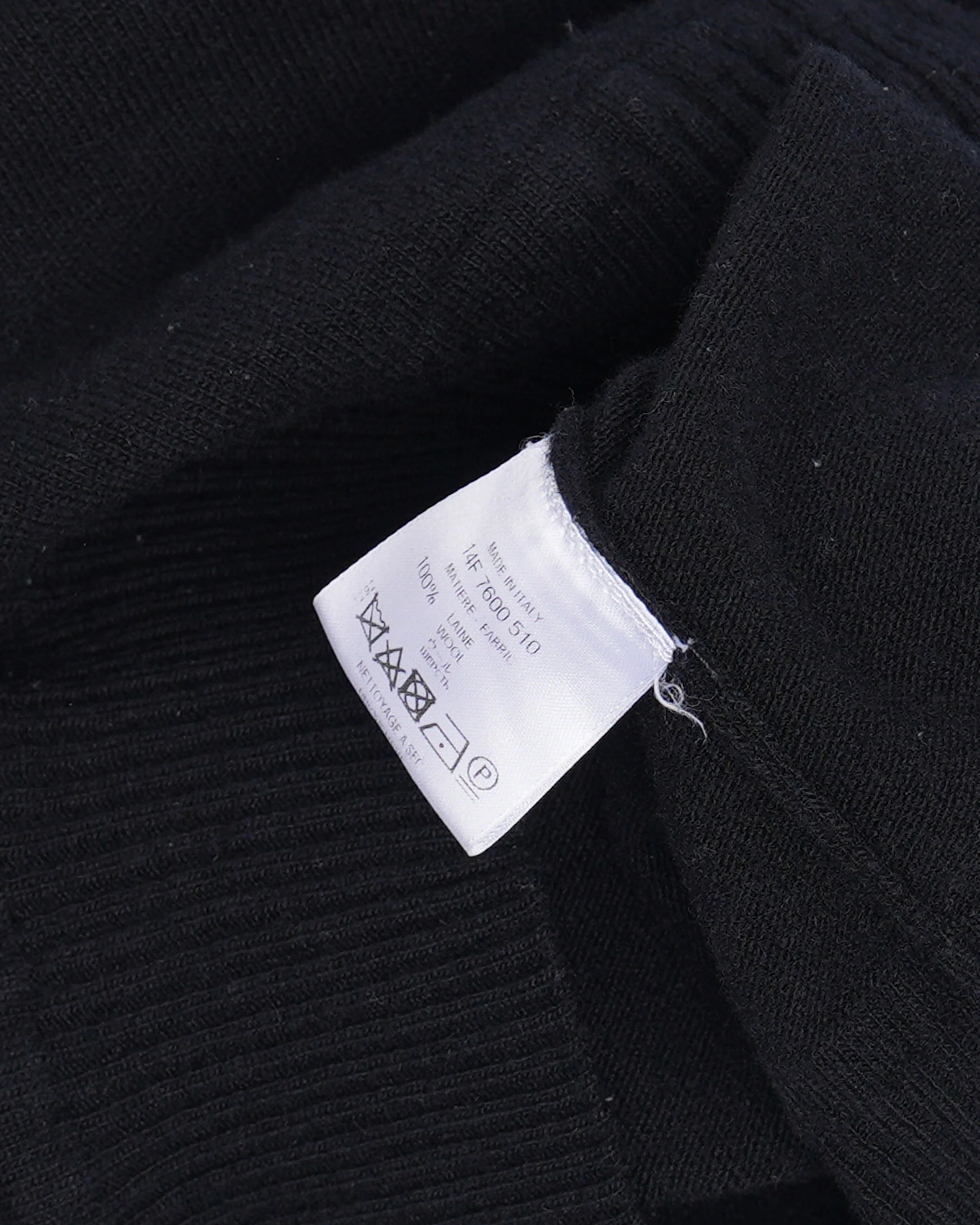 Rottweiler Knit Wool Sweater - Image 4