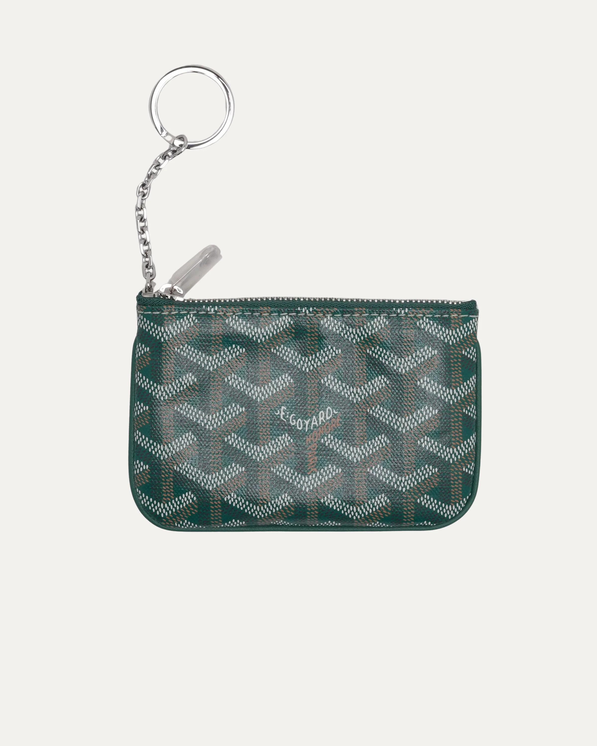 Nano Senat Zip Key Pouch