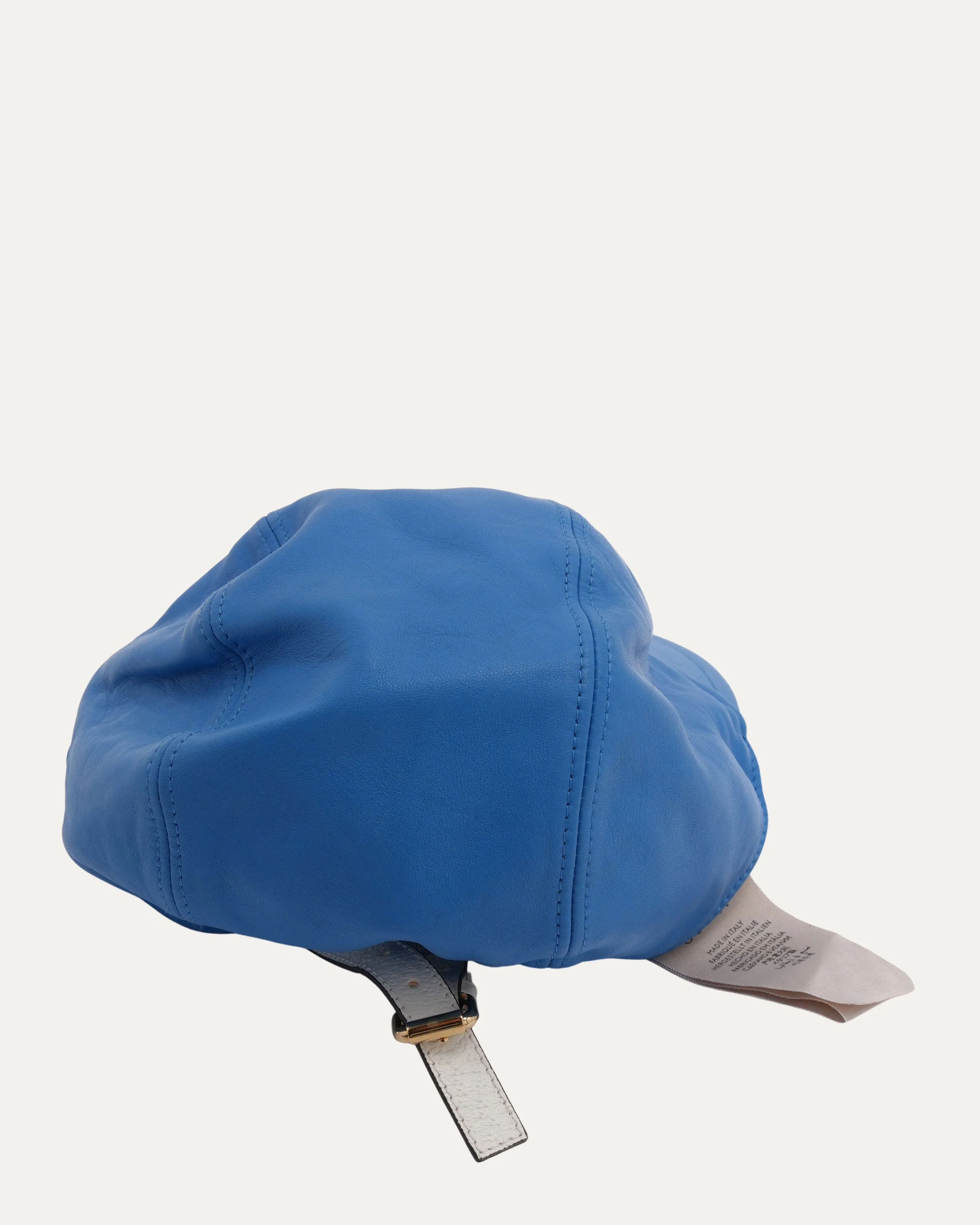 Adidas Trefoil Leather Stefanos Baseball Hat - Image 2