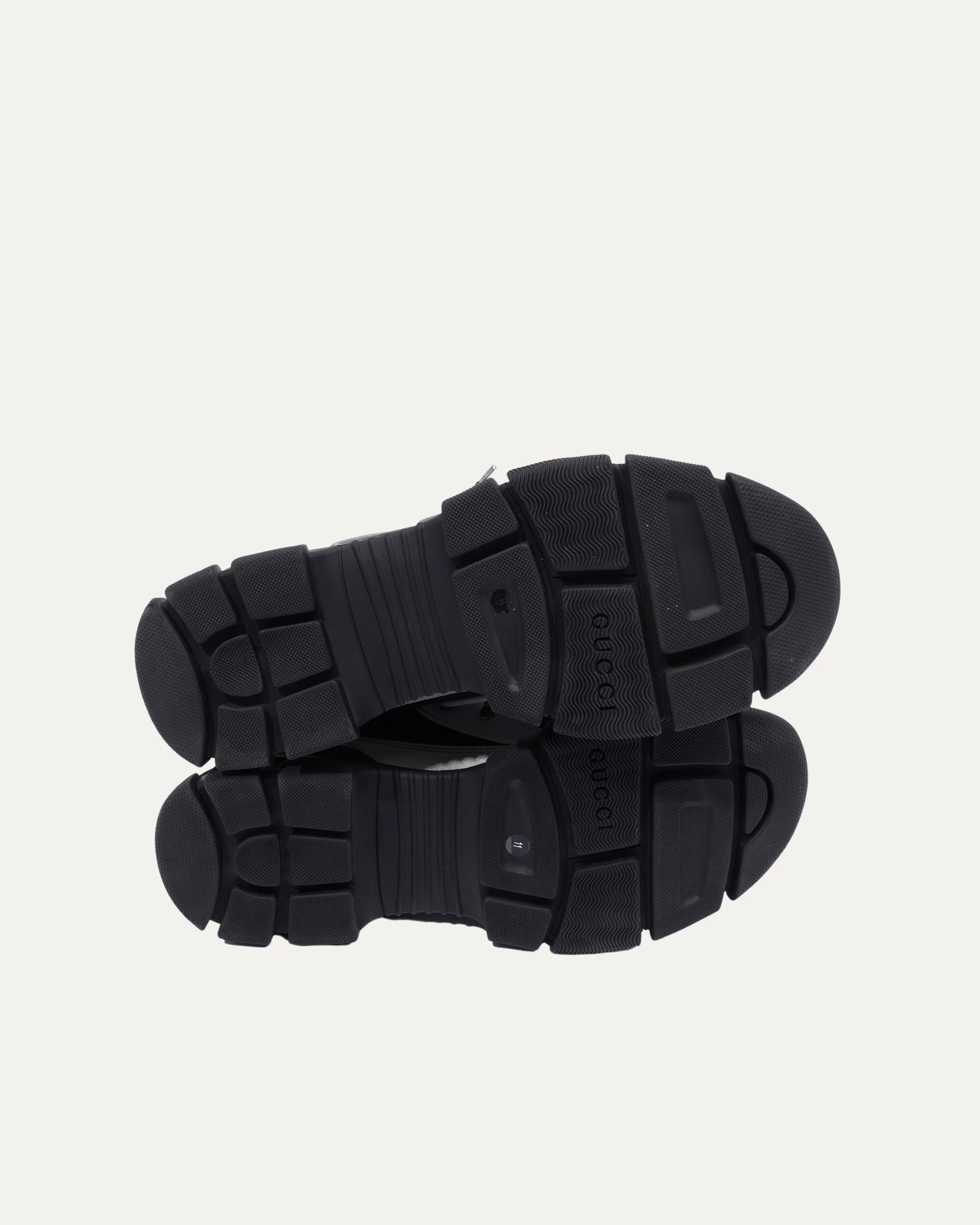 Flashtrek Reflective Rubber Leather And Mesh Sneakers - Image 5