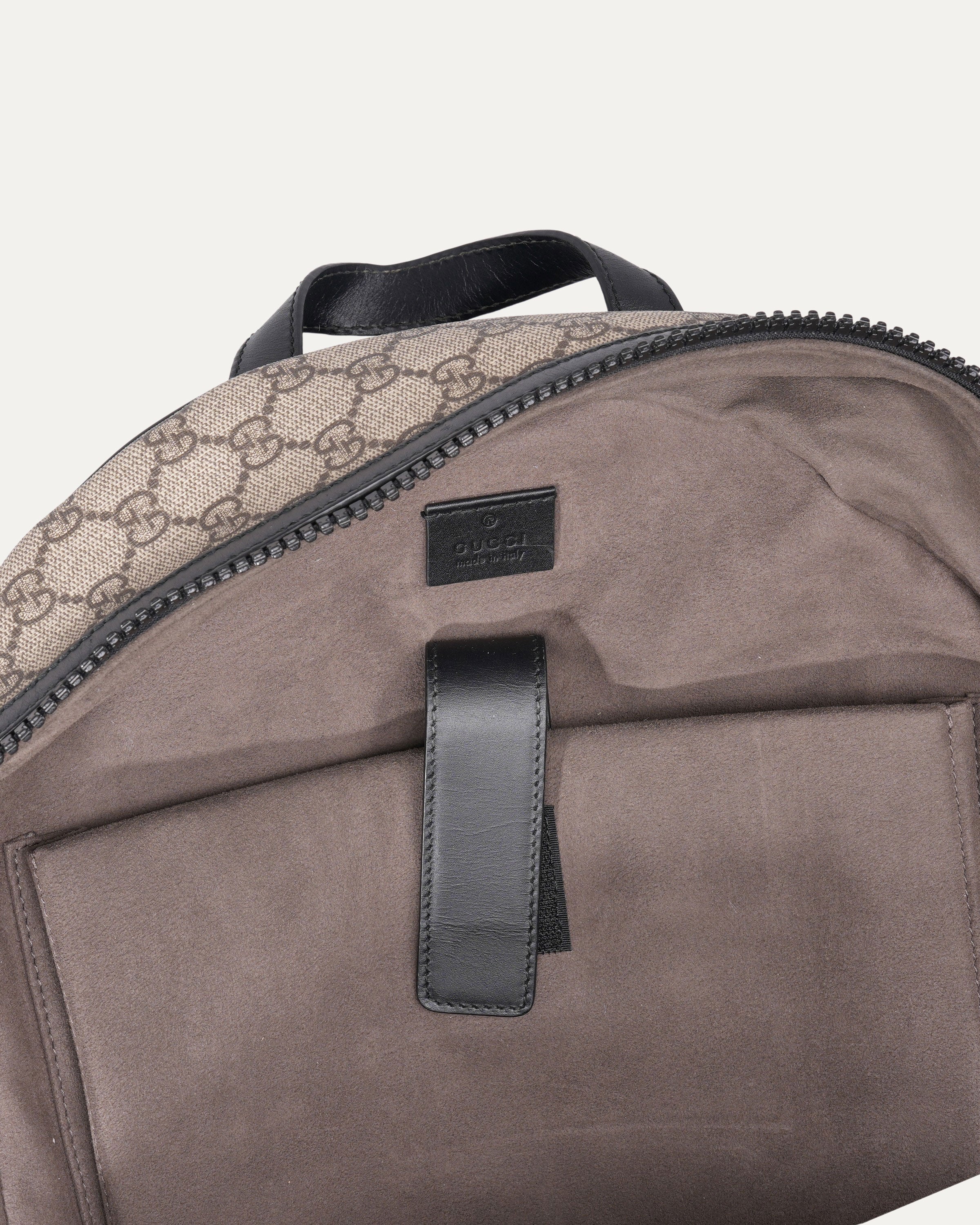 GG Supreme Monogram Medium Backpack - Image 3