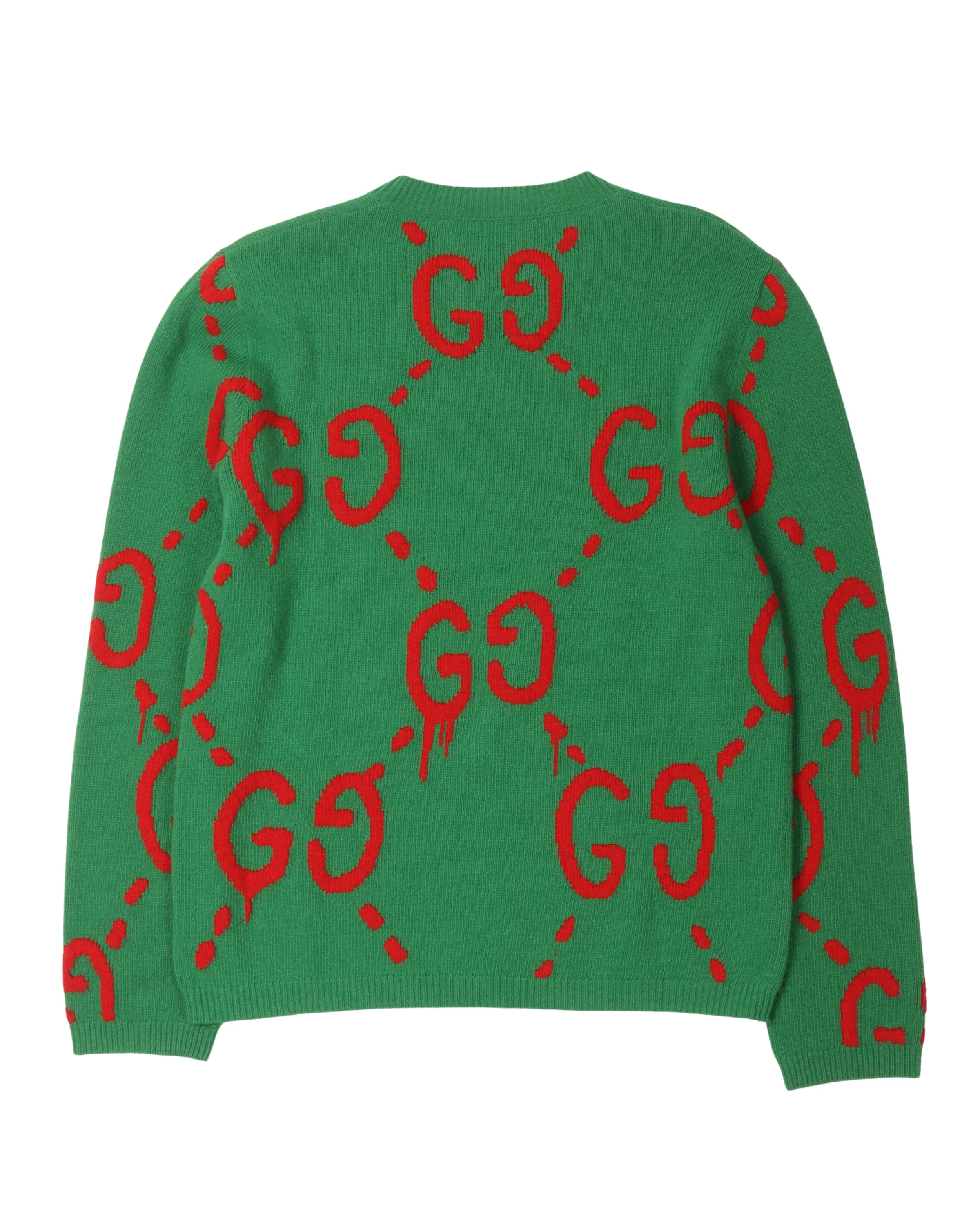 Ghost GG Drip Wool Sweater - Image 2