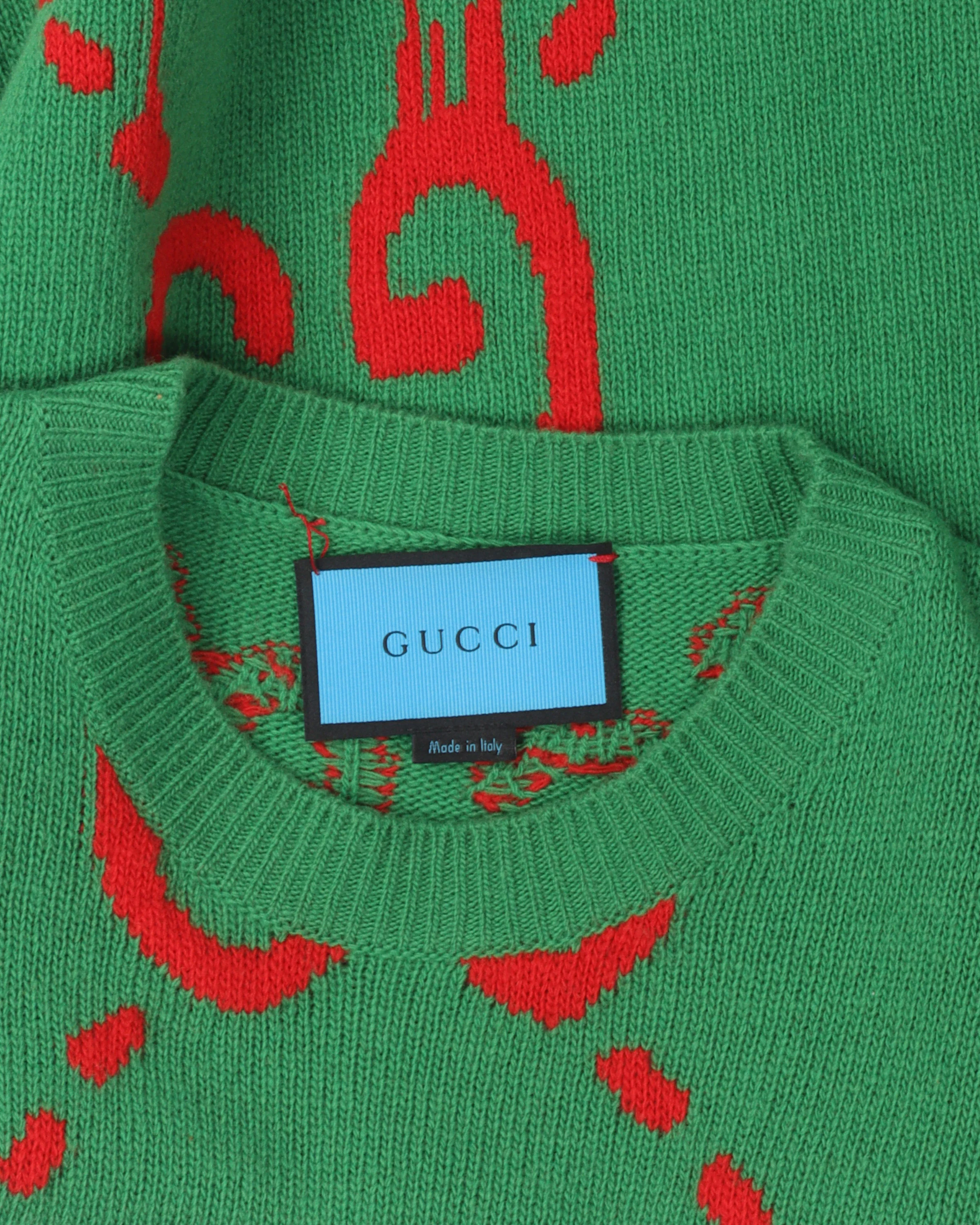 Ghost GG Drip Wool Sweater - Image 3