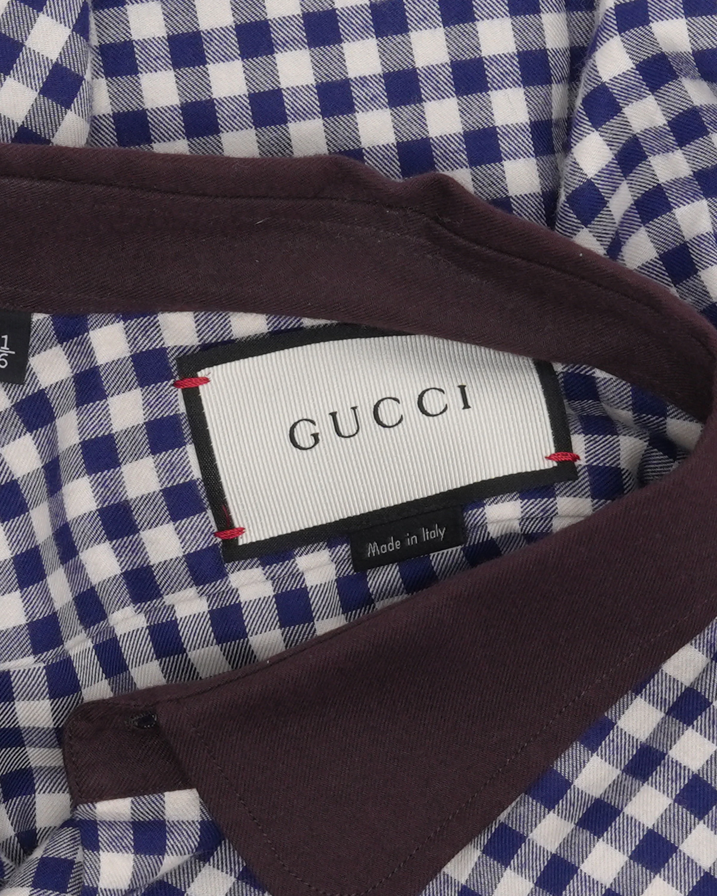 Gingham Check Shirt - Image 4