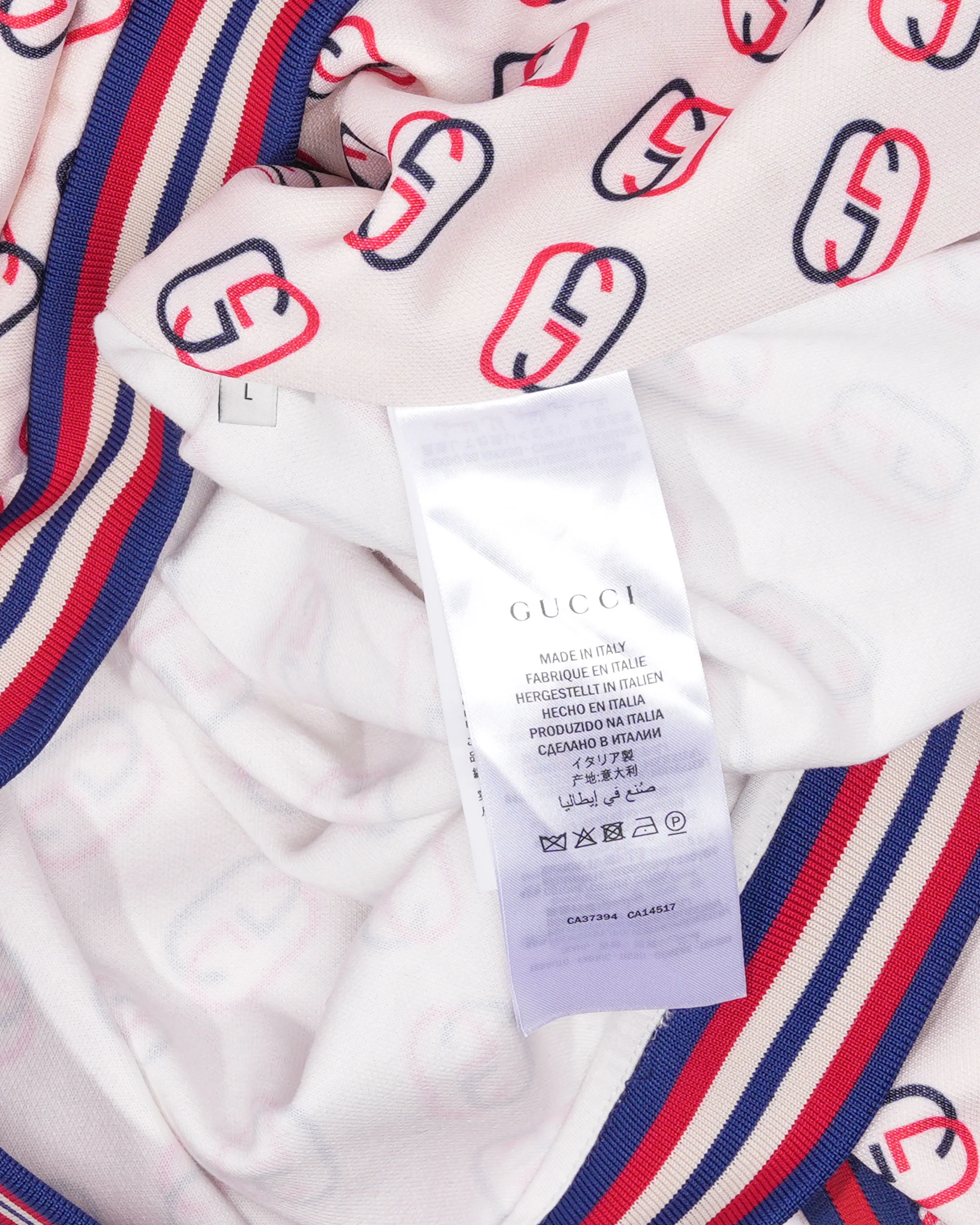Interlocking GG Taped Track Jacket - Image 4