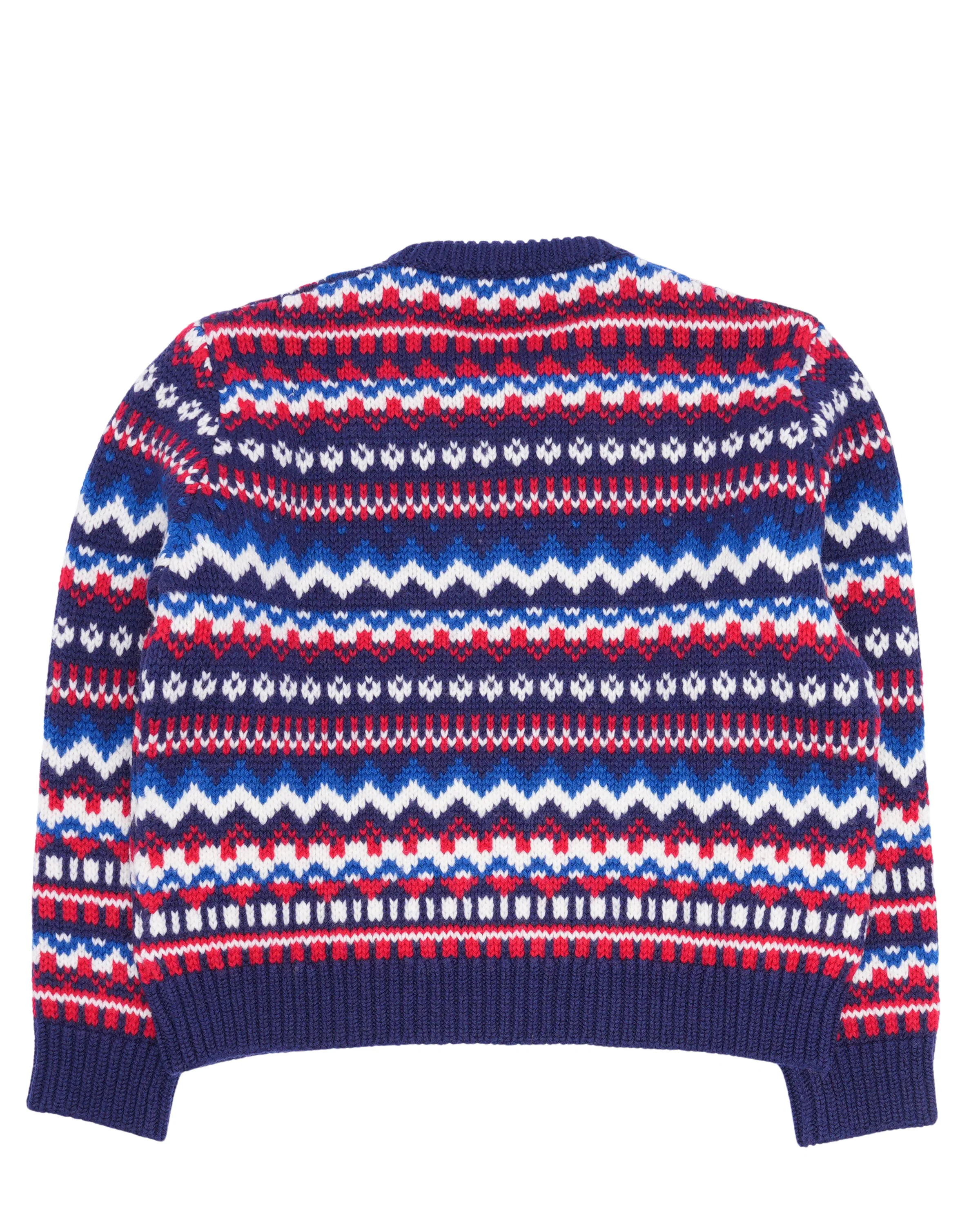Knit Wool Sweater - Image 2