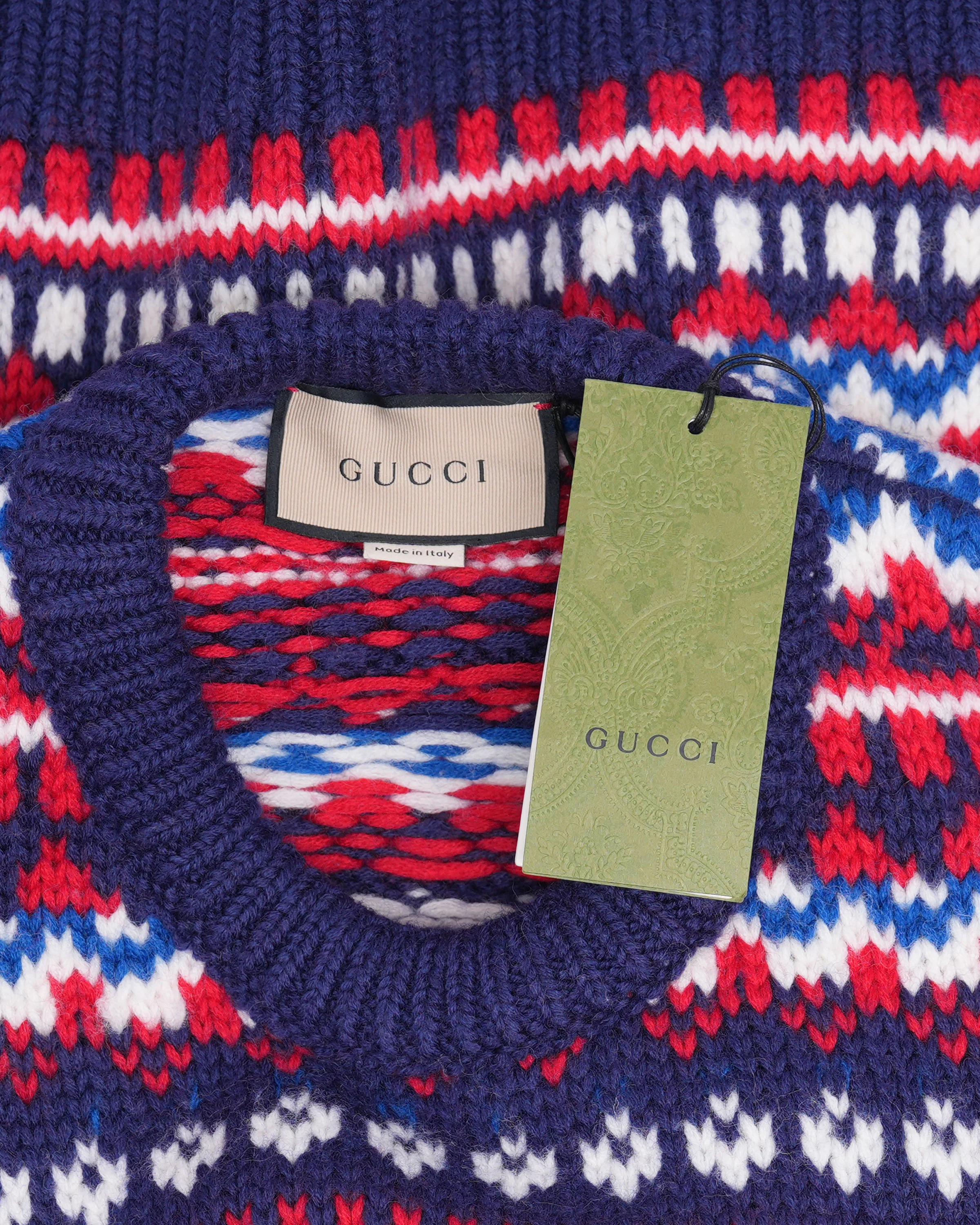 Knit Wool Sweater - Image 3