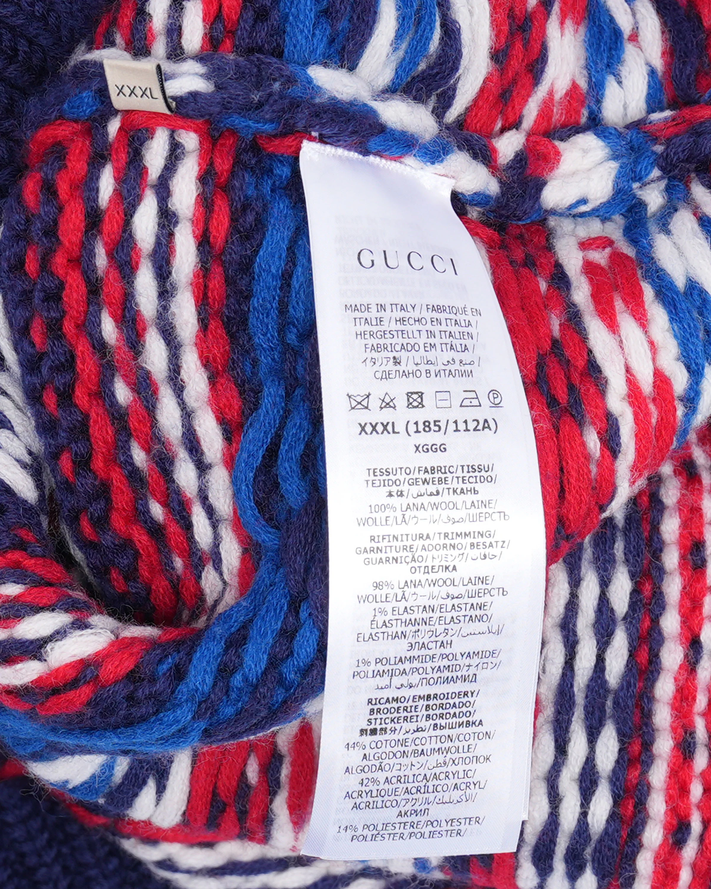 Knit Wool Sweater - Image 4