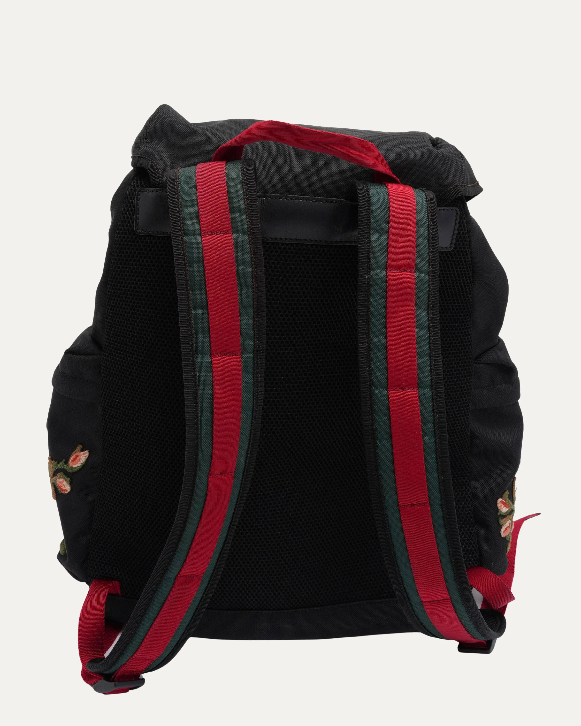 L'Aveugle Par Amour Techno Canvas Embroidered Backpack - Image 2