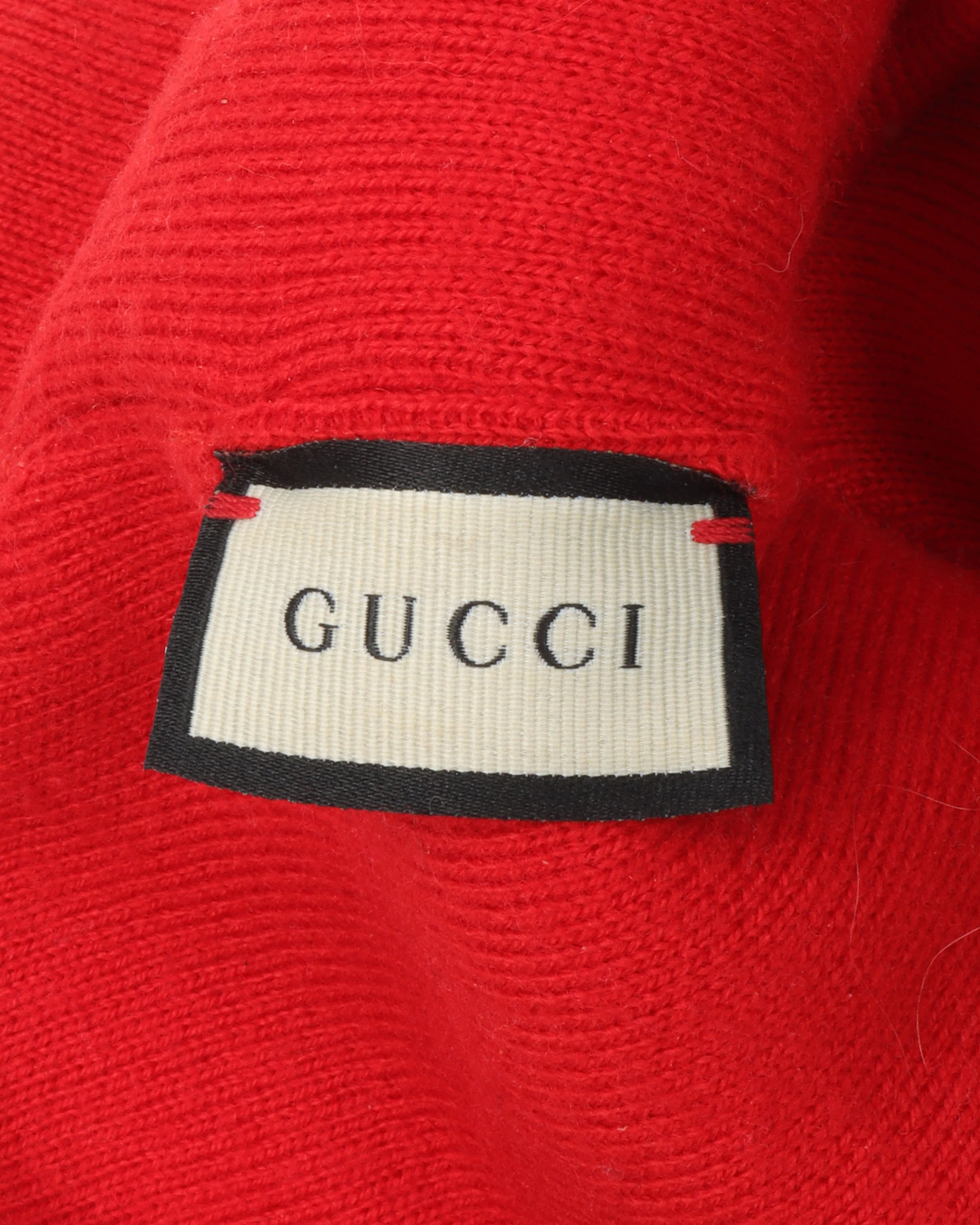 Maison de J'amour Patch Wool Beanie - Image 3