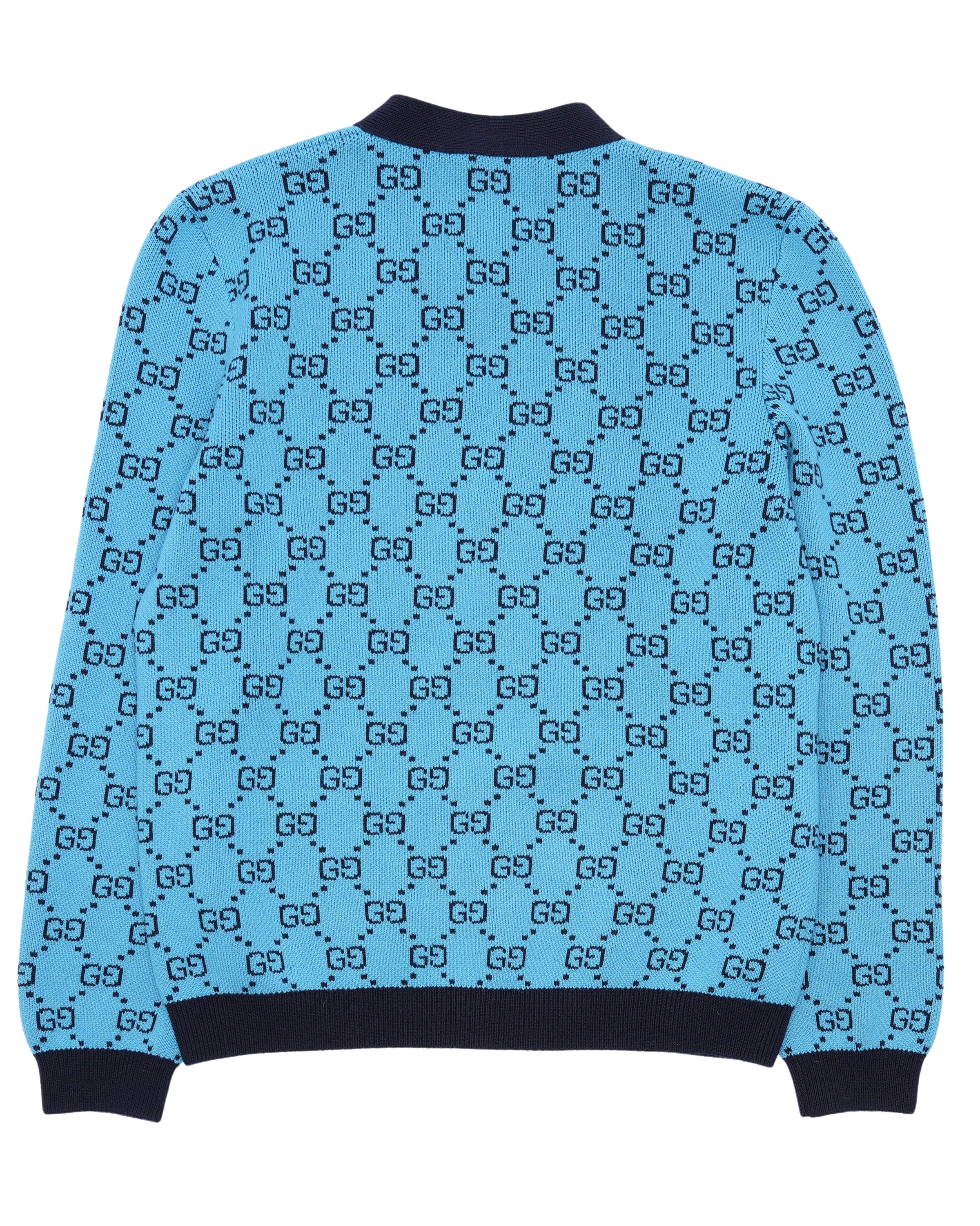 Monogram Cardigan - Image 2