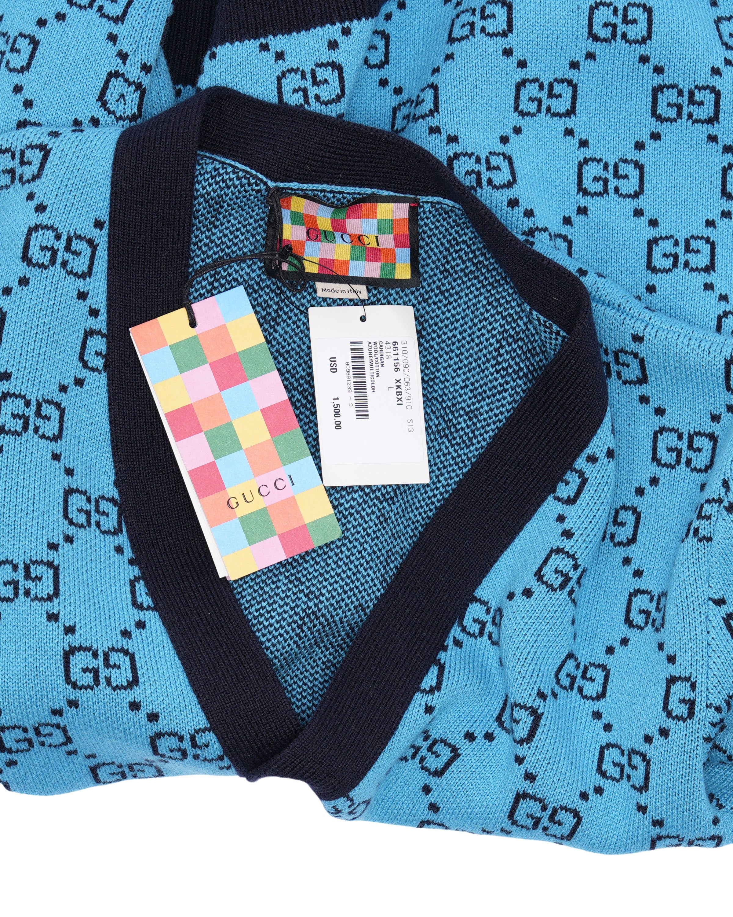 Monogram Cardigan - Image 3