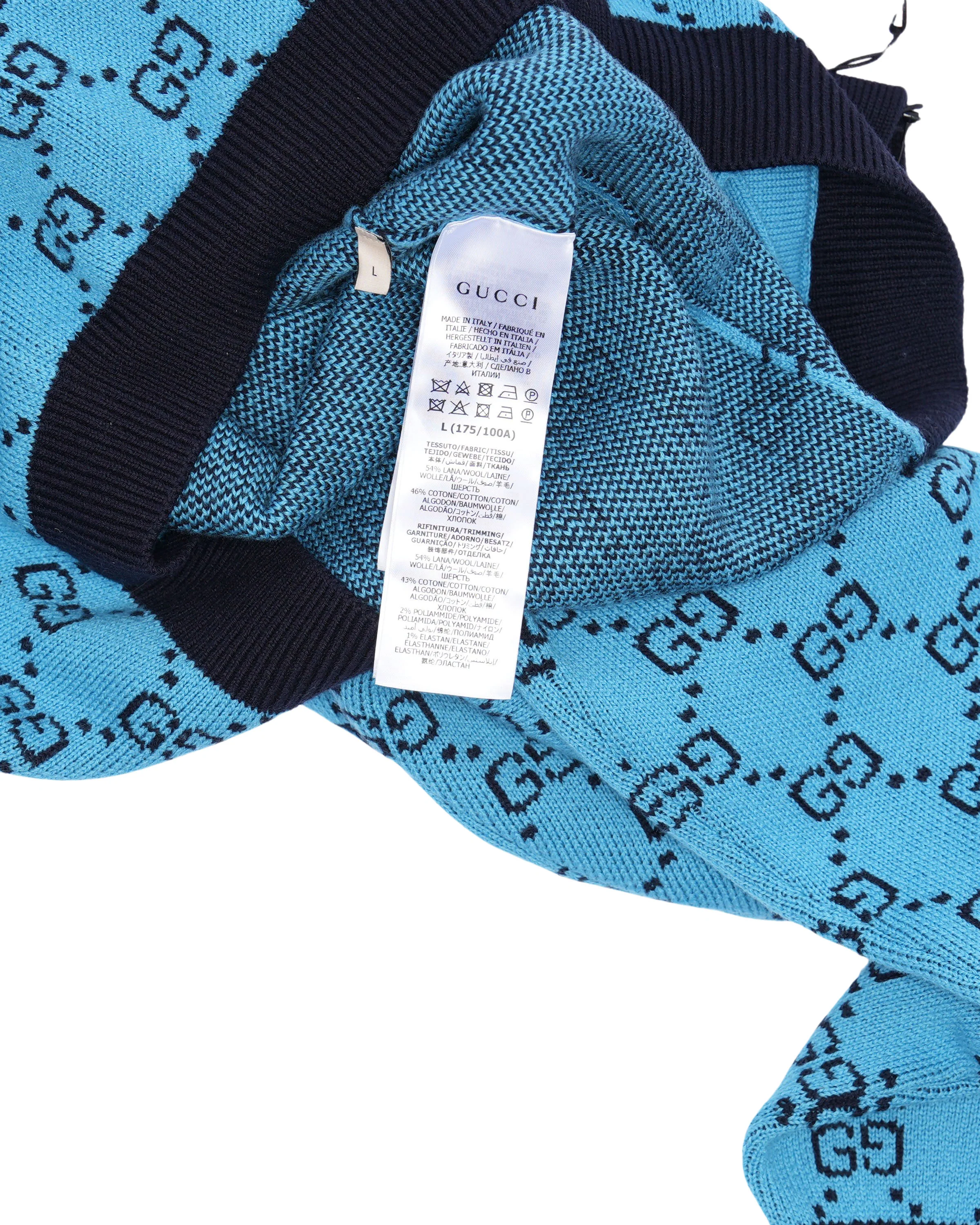 Monogram Cardigan - Image 4