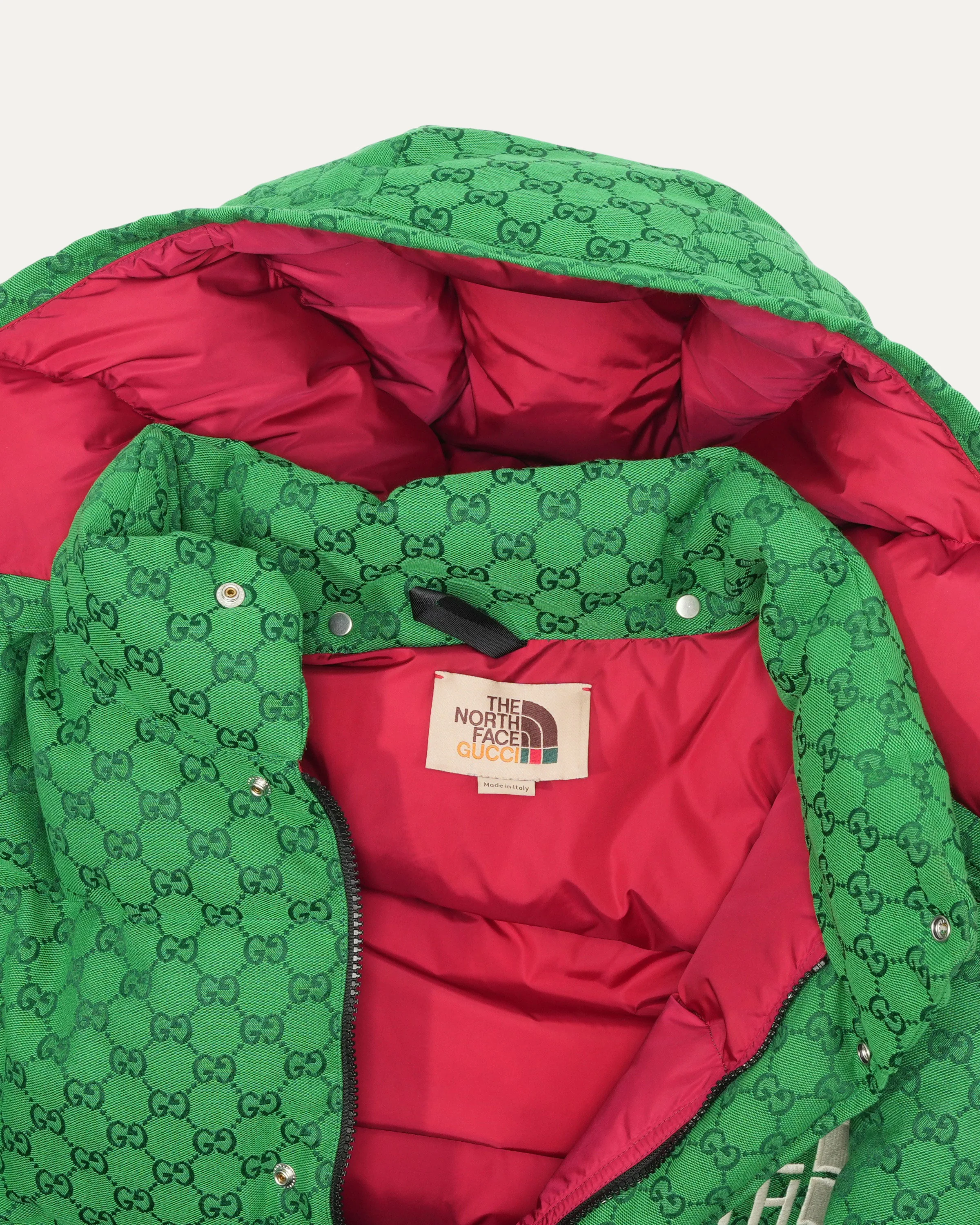 The North Face GG Monogram Down Coat - Image 3