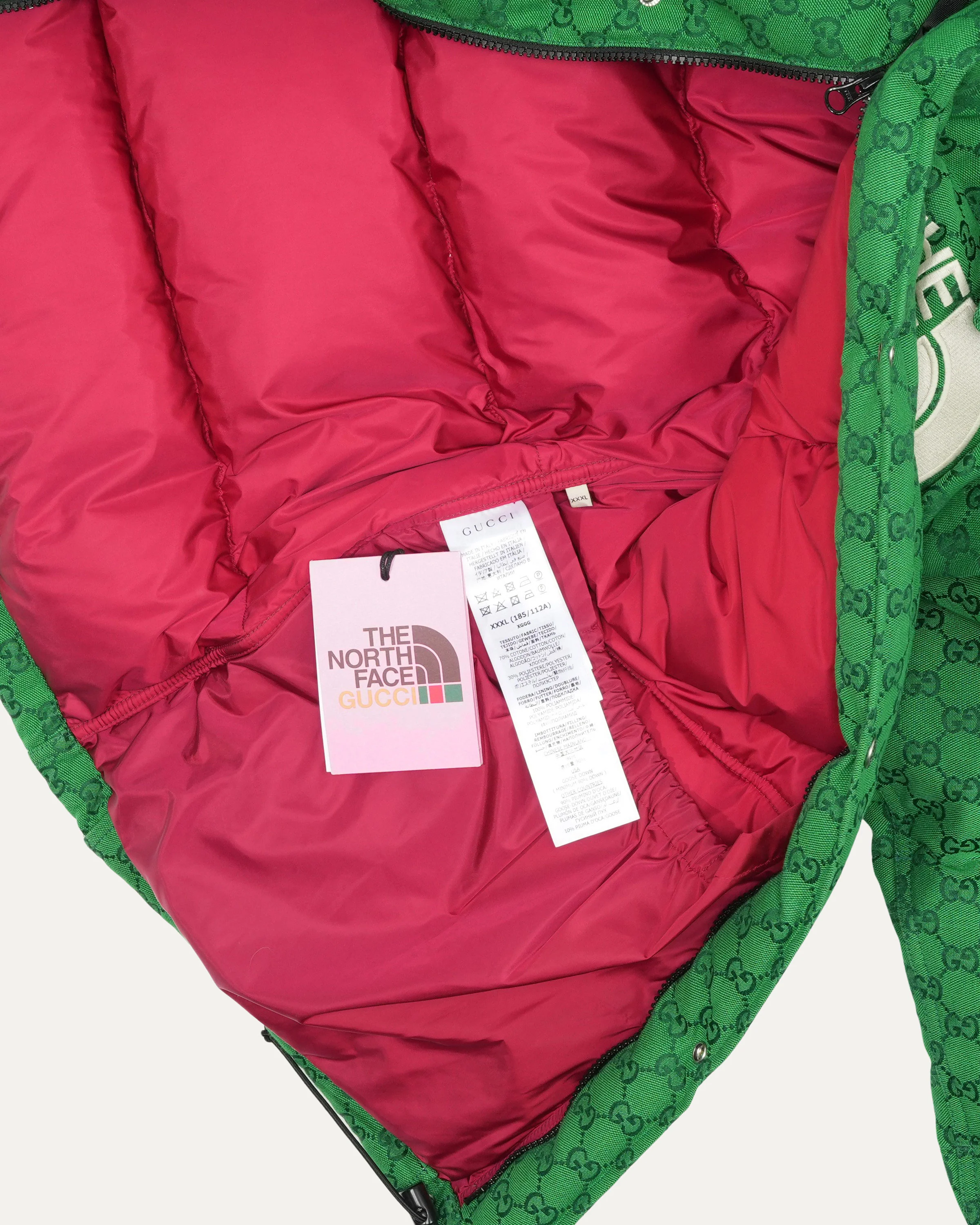 The North Face GG Monogram Down Coat - Image 4