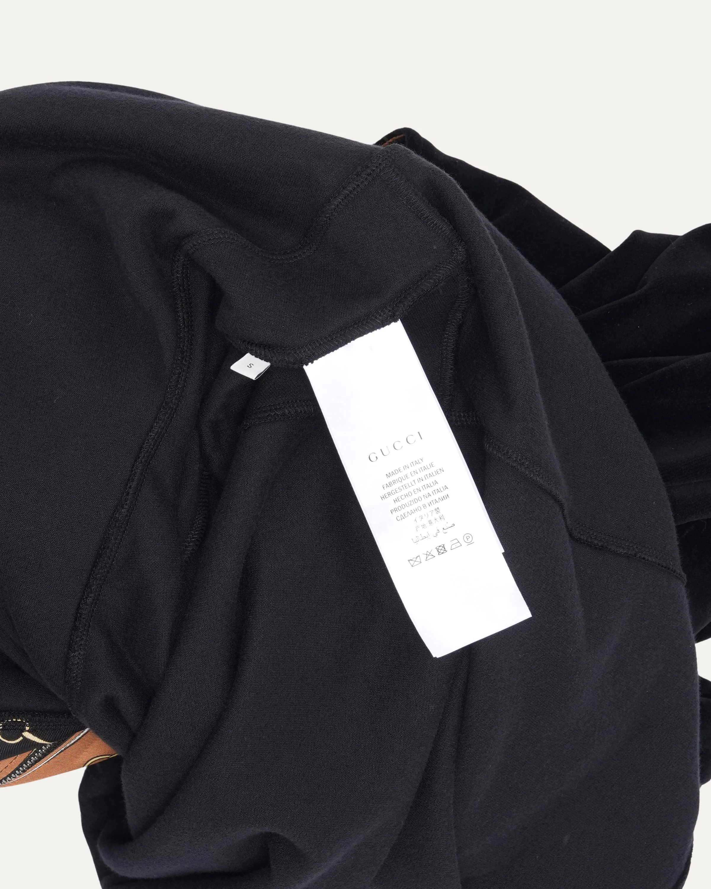 Velour Quarter Zip Hoodie - Image 4